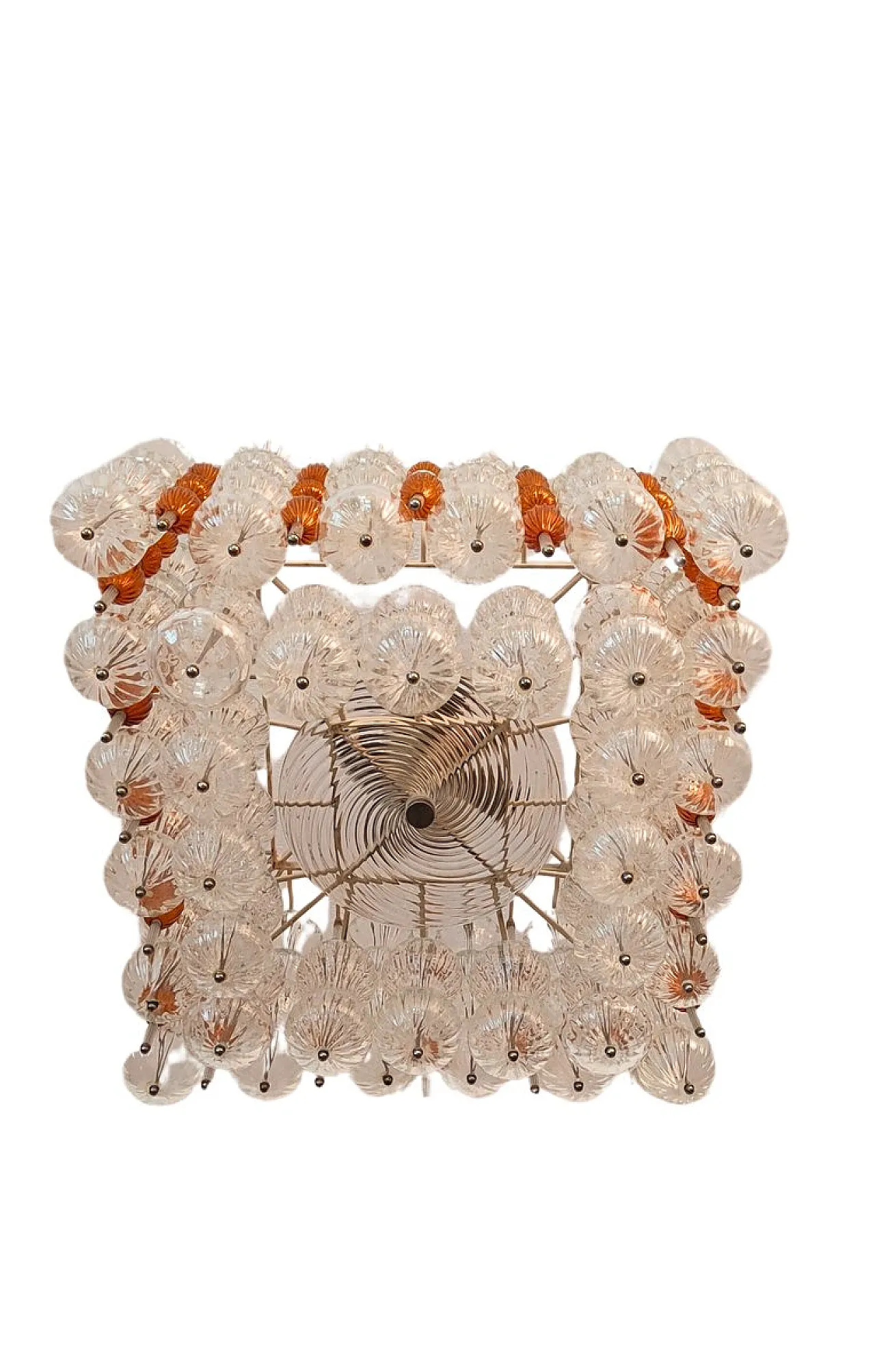 Murano chandelier by Archimede Seguso for Seguso, 1960s 3