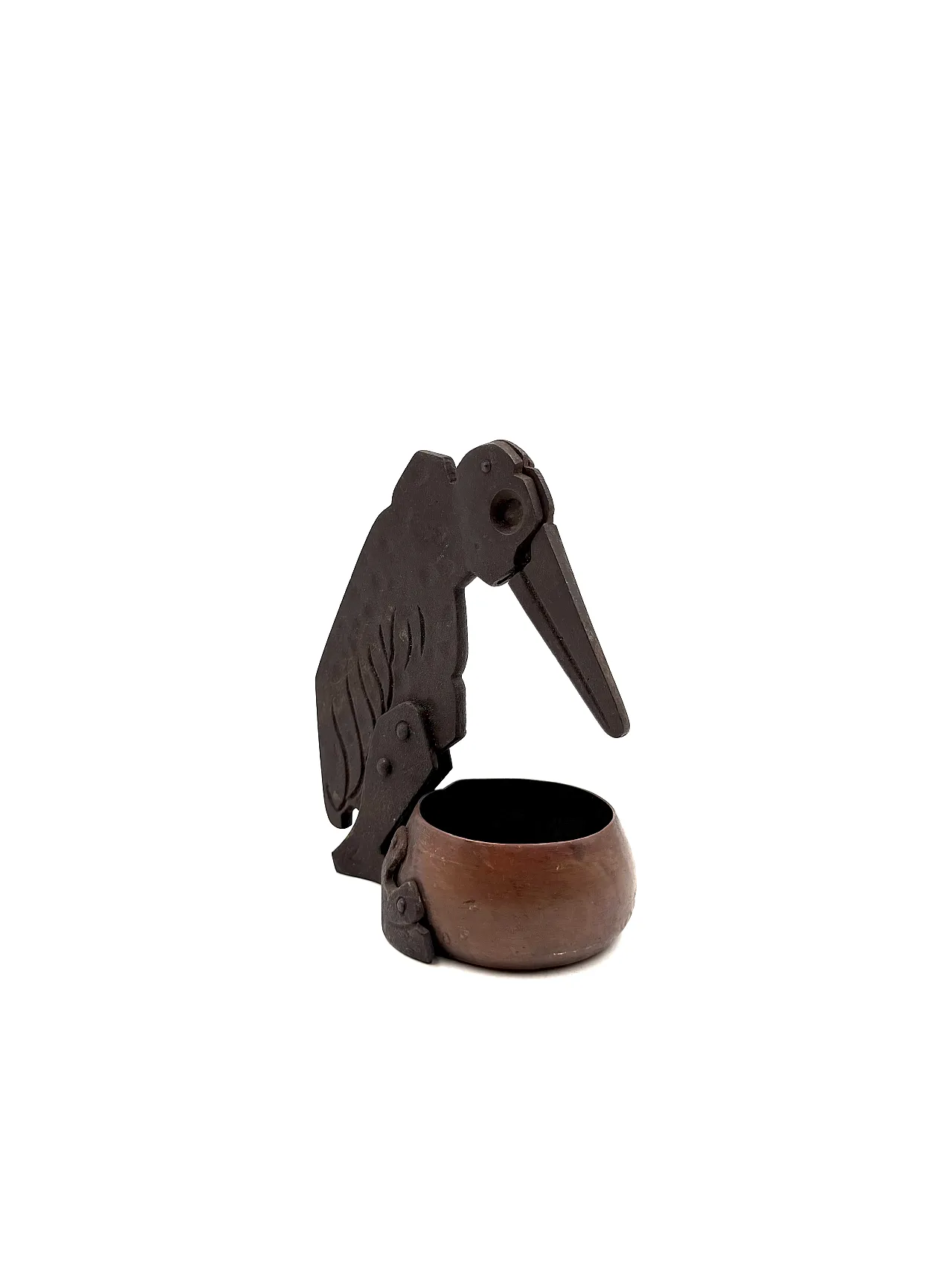 Art Nouveau Marabou ashtray, Ignatius Taschner, Germany 1910 9
