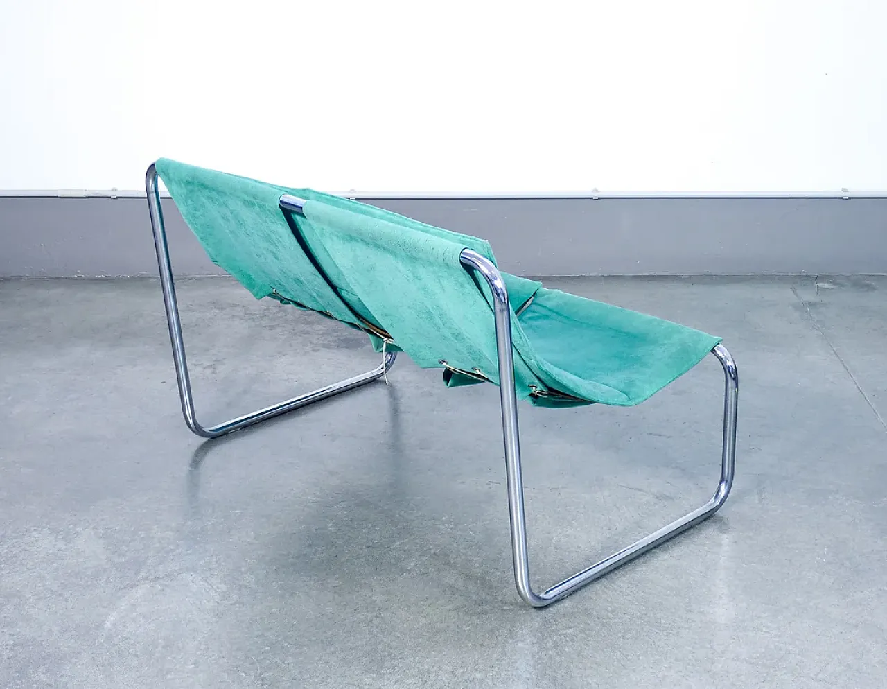 Poltroncina a due posti loveseat cantilever, anni '70 6