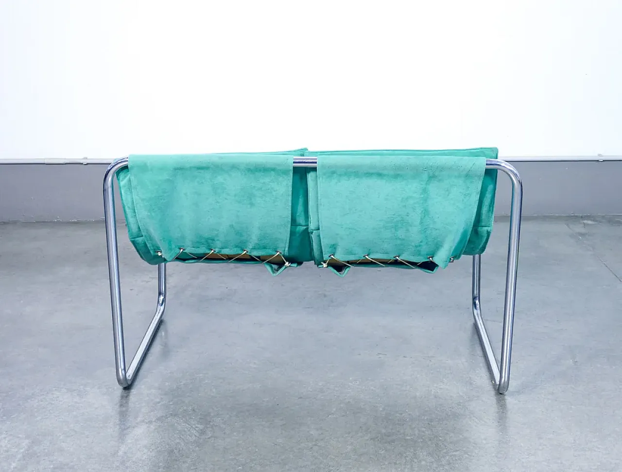 Poltroncina a due posti loveseat cantilever, anni '70 7