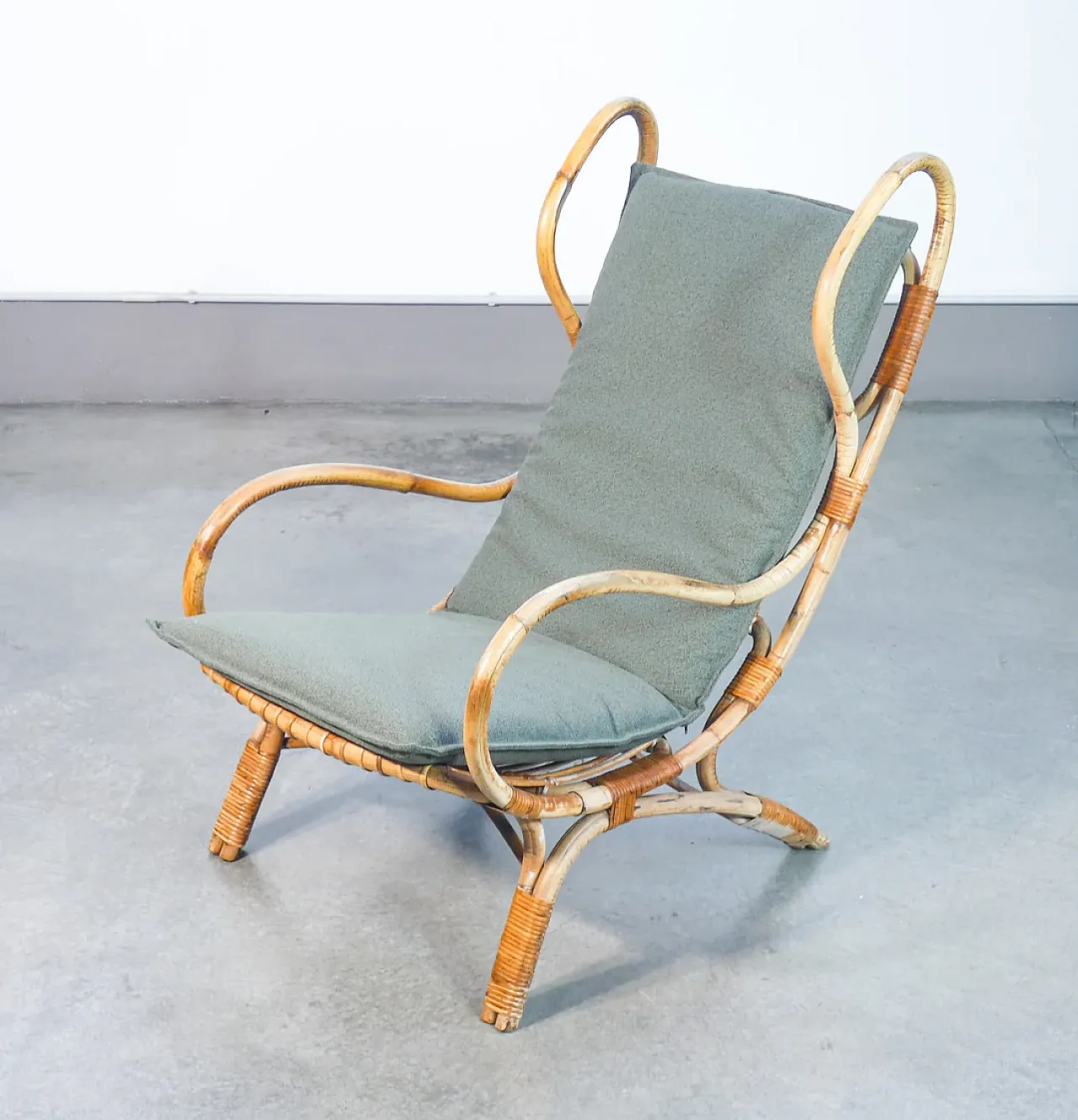 BP 16 Continuum armchair by Giò Ponti for P. Bonacina, 1960s 1