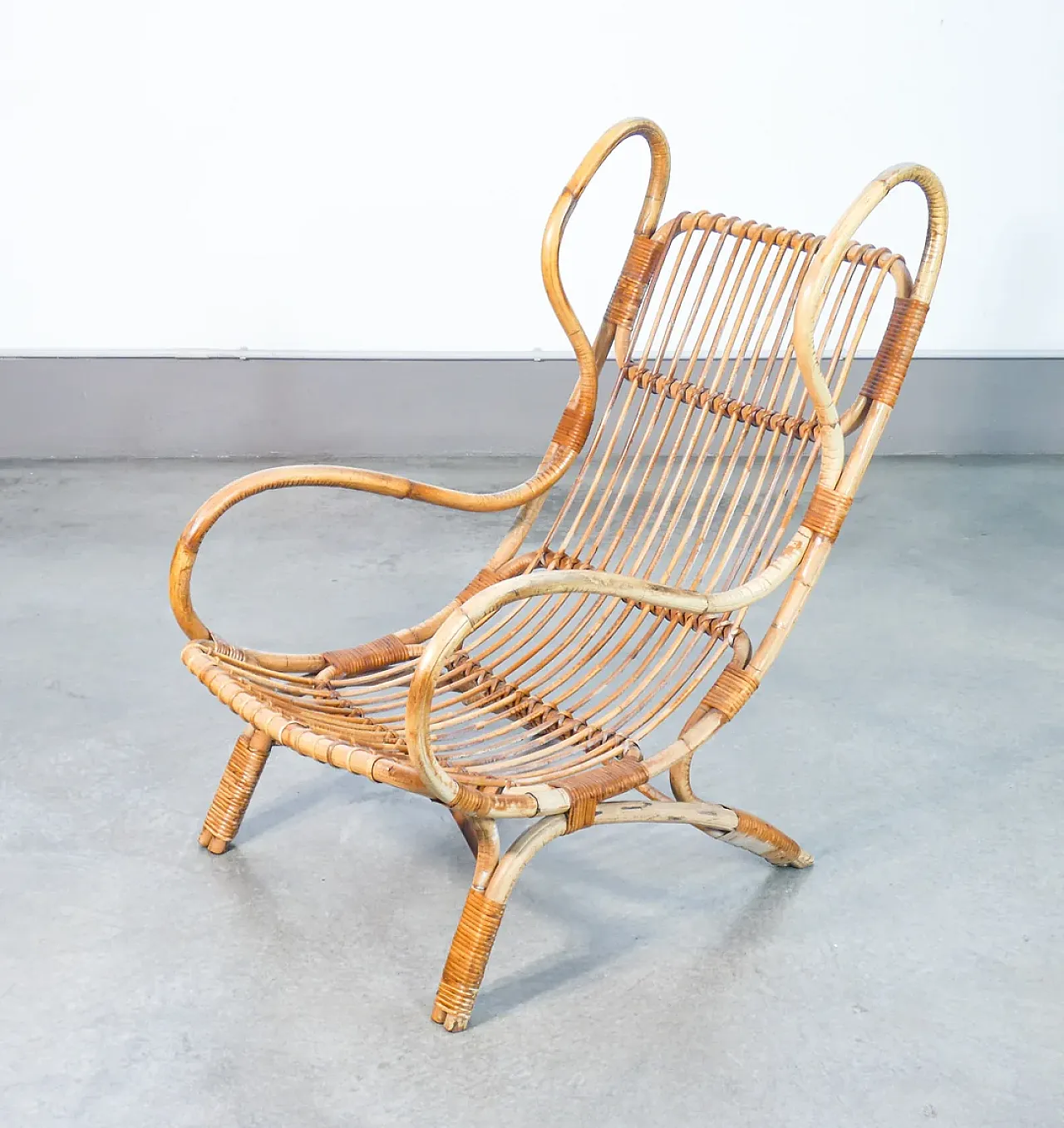 BP 16 Continuum armchair by Giò Ponti for P. Bonacina, 1960s 2