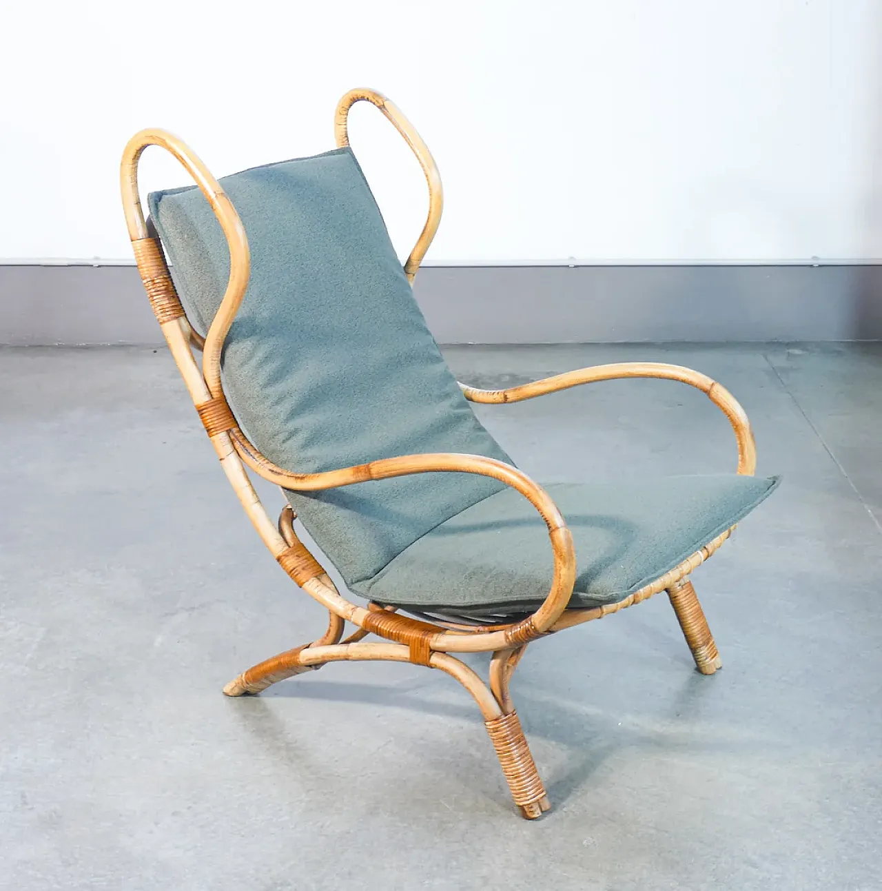 BP 16 Continuum armchair by Giò Ponti for P. Bonacina, 1960s 3