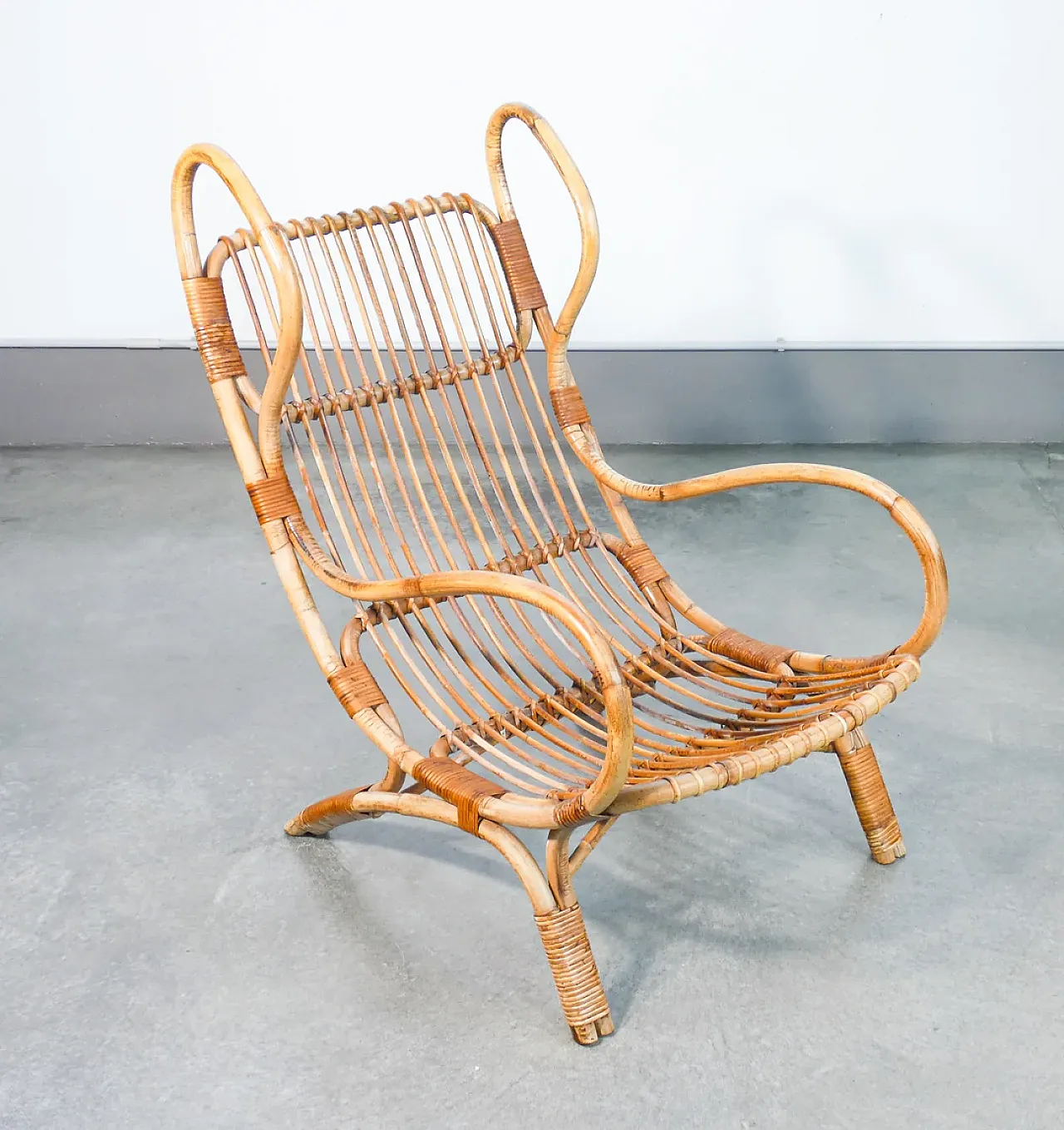 BP 16 Continuum armchair by Giò Ponti for P. Bonacina, 1960s 4
