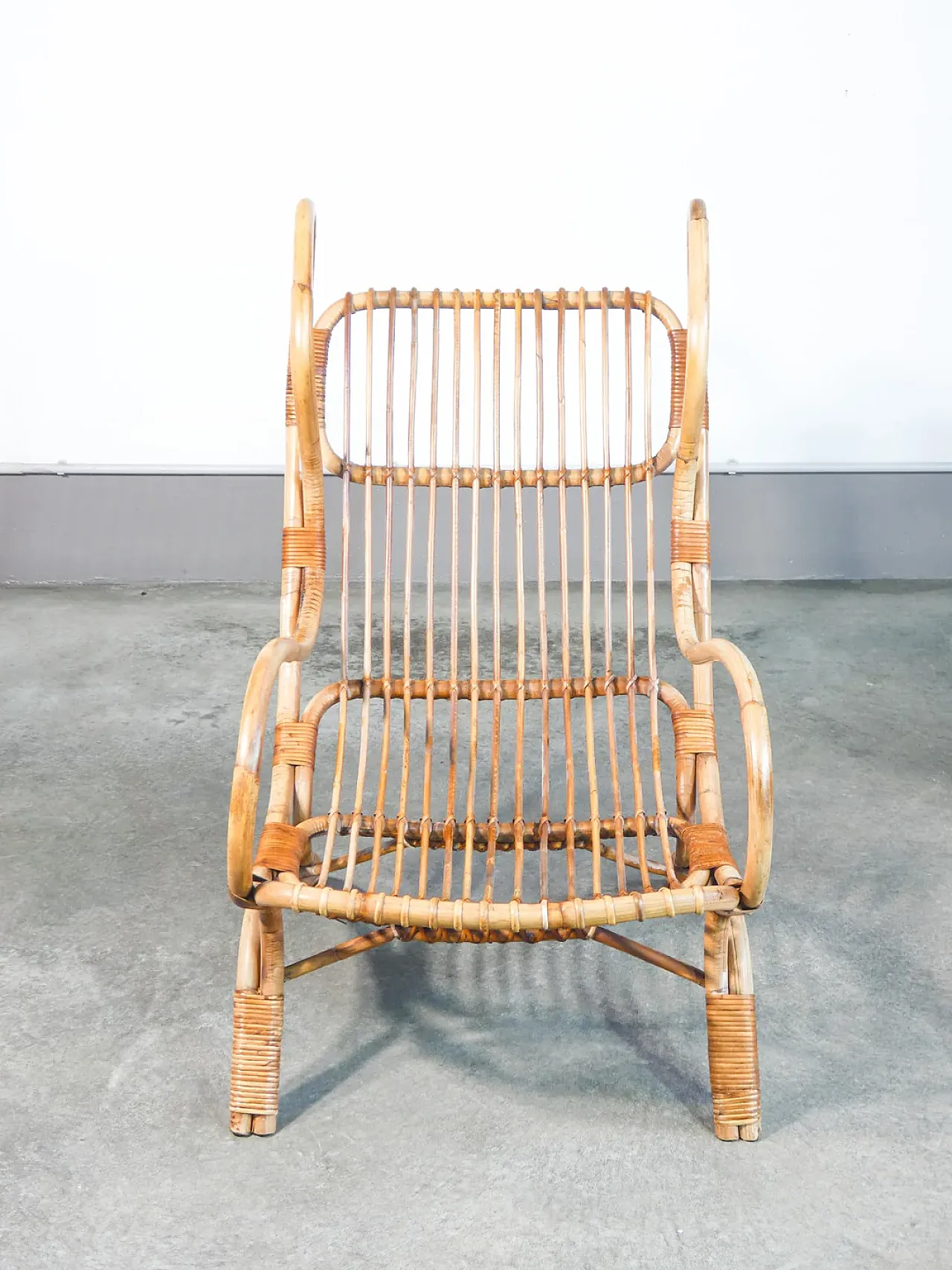 BP 16 Continuum armchair by Giò Ponti for P. Bonacina, 1960s 6
