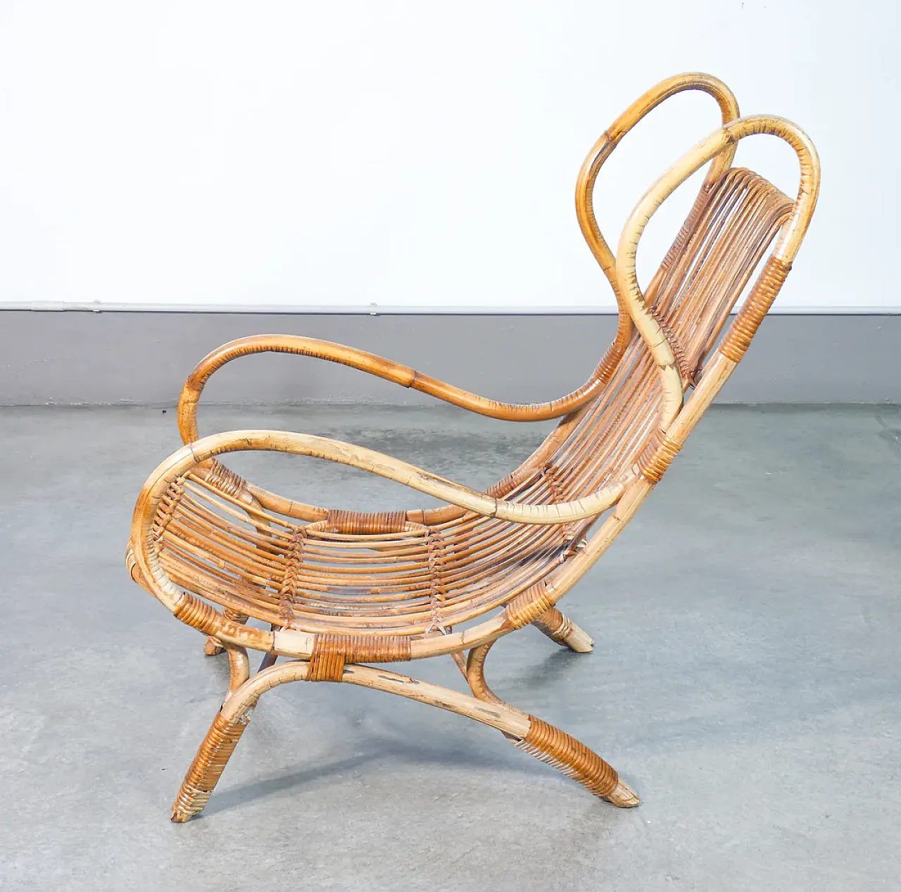 BP 16 Continuum armchair by Giò Ponti for P. Bonacina, 1960s 8
