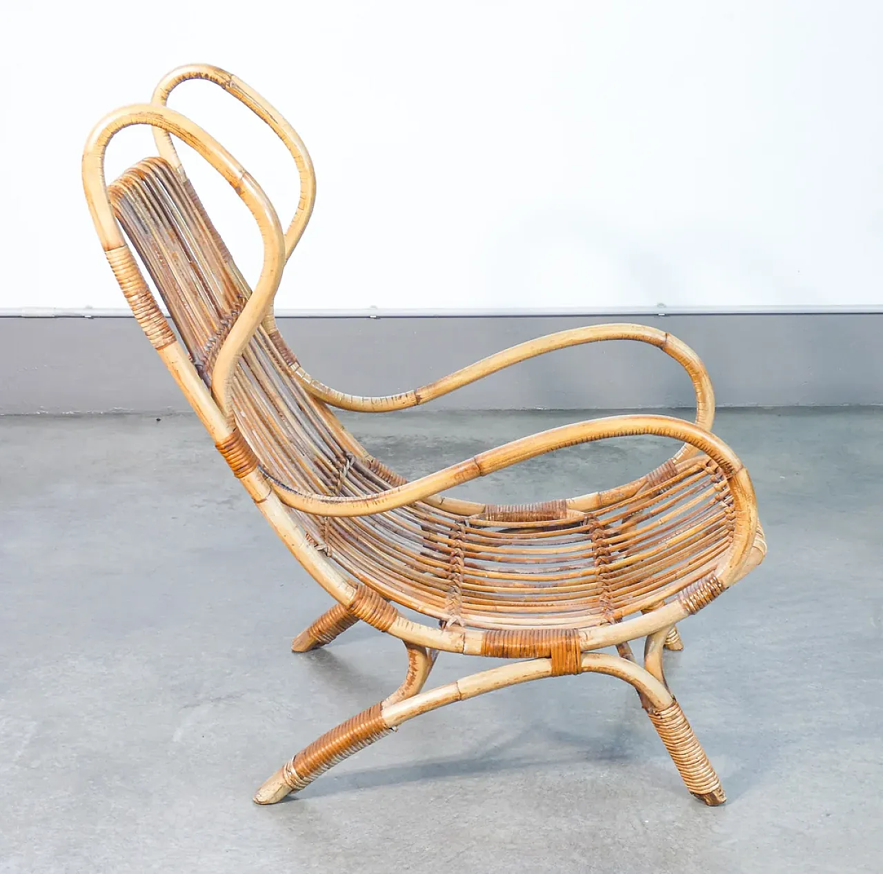 BP 16 Continuum armchair by Giò Ponti for P. Bonacina, 1960s 9