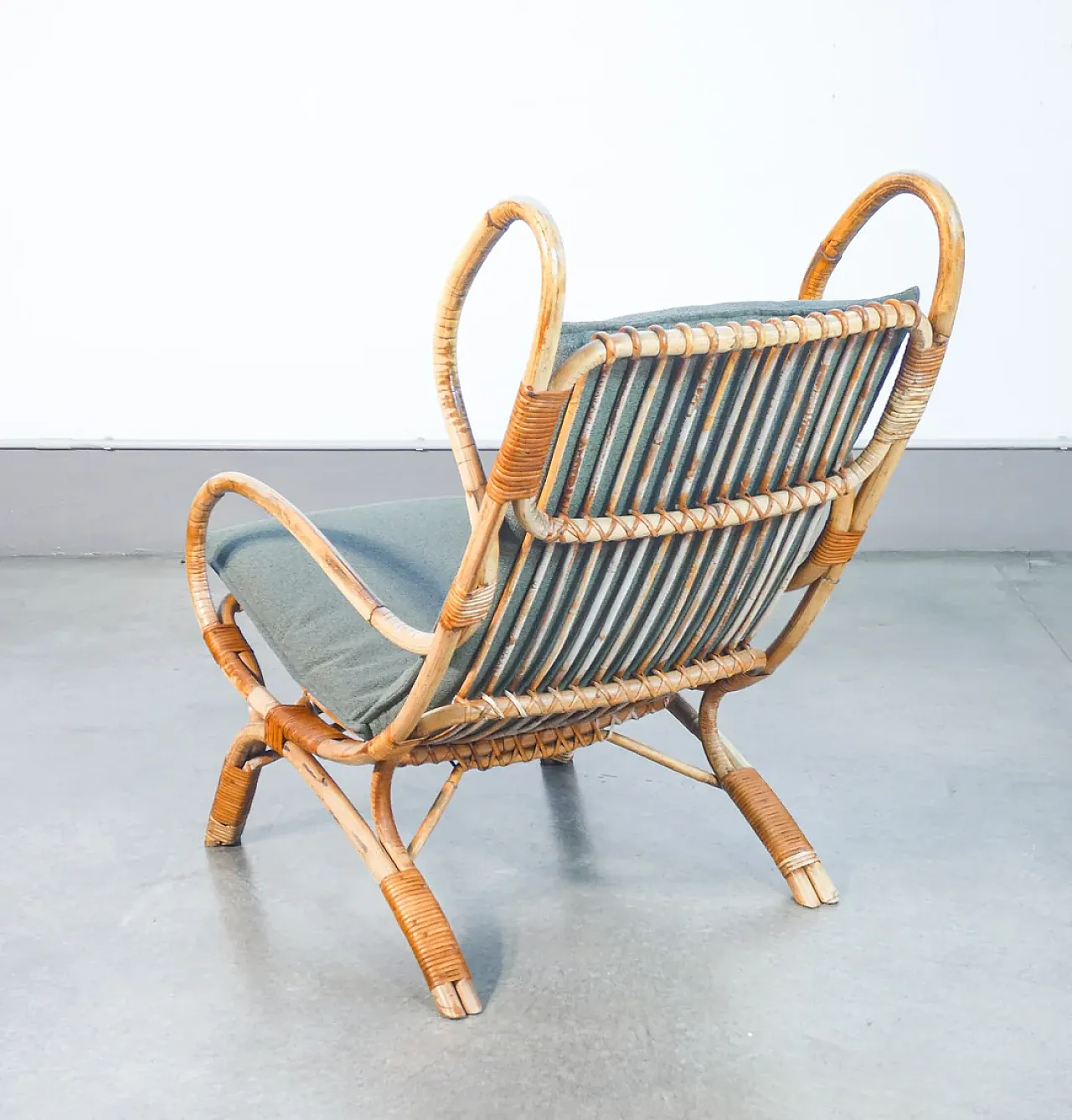 BP 16 Continuum armchair by Giò Ponti for P. Bonacina, 1960s 10