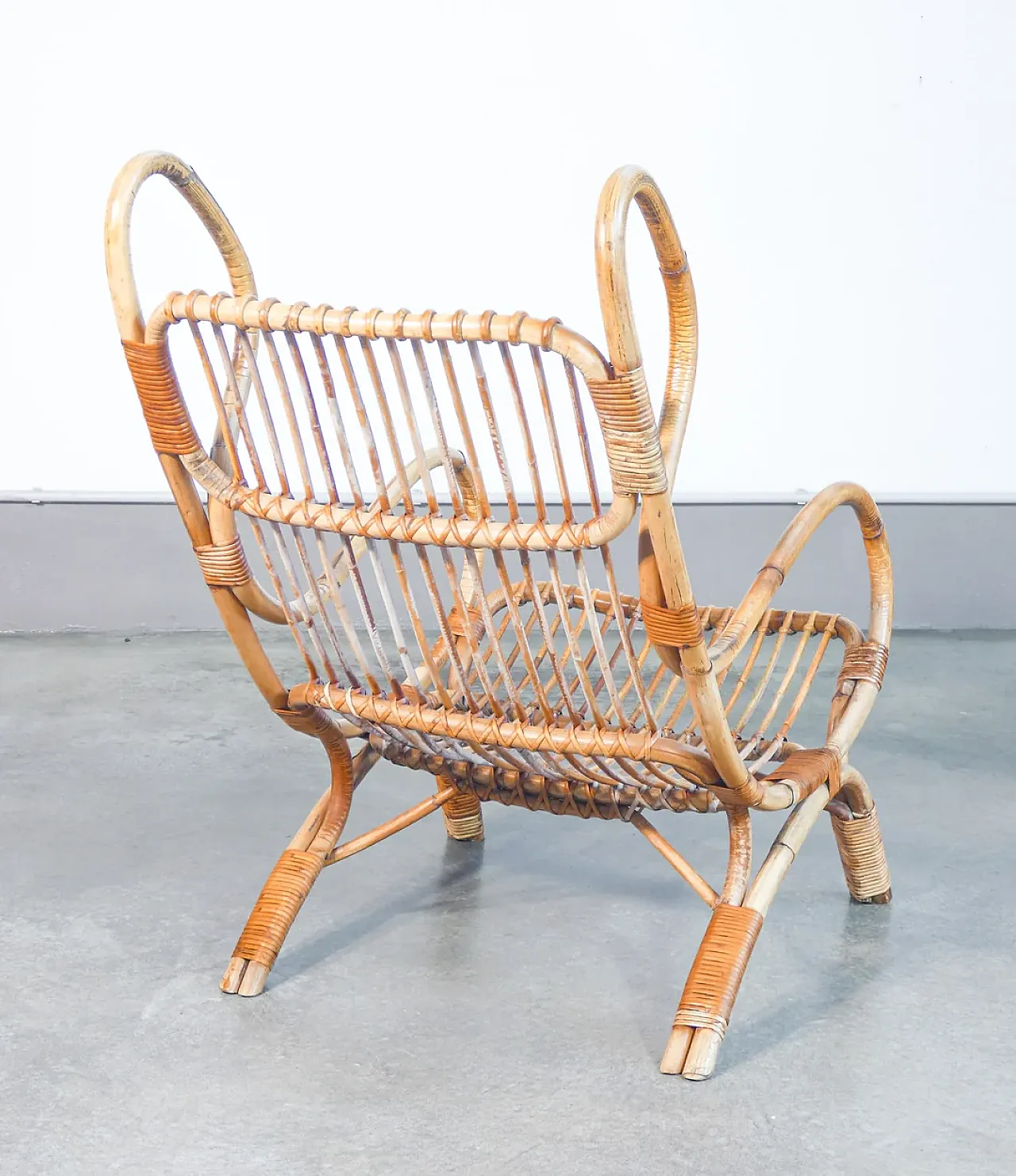 BP 16 Continuum armchair by Giò Ponti for P. Bonacina, 1960s 11