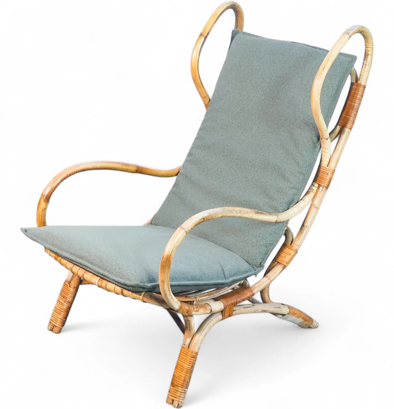 BP 16 Continuum armchair by Giò Ponti for P. Bonacina, 1960s 12
