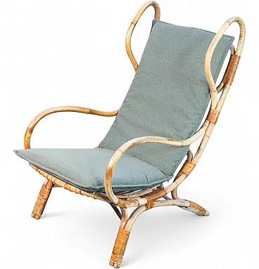 Poltrona BP 16 Continuum di Giò Ponti per P. Bonacina, anni '60