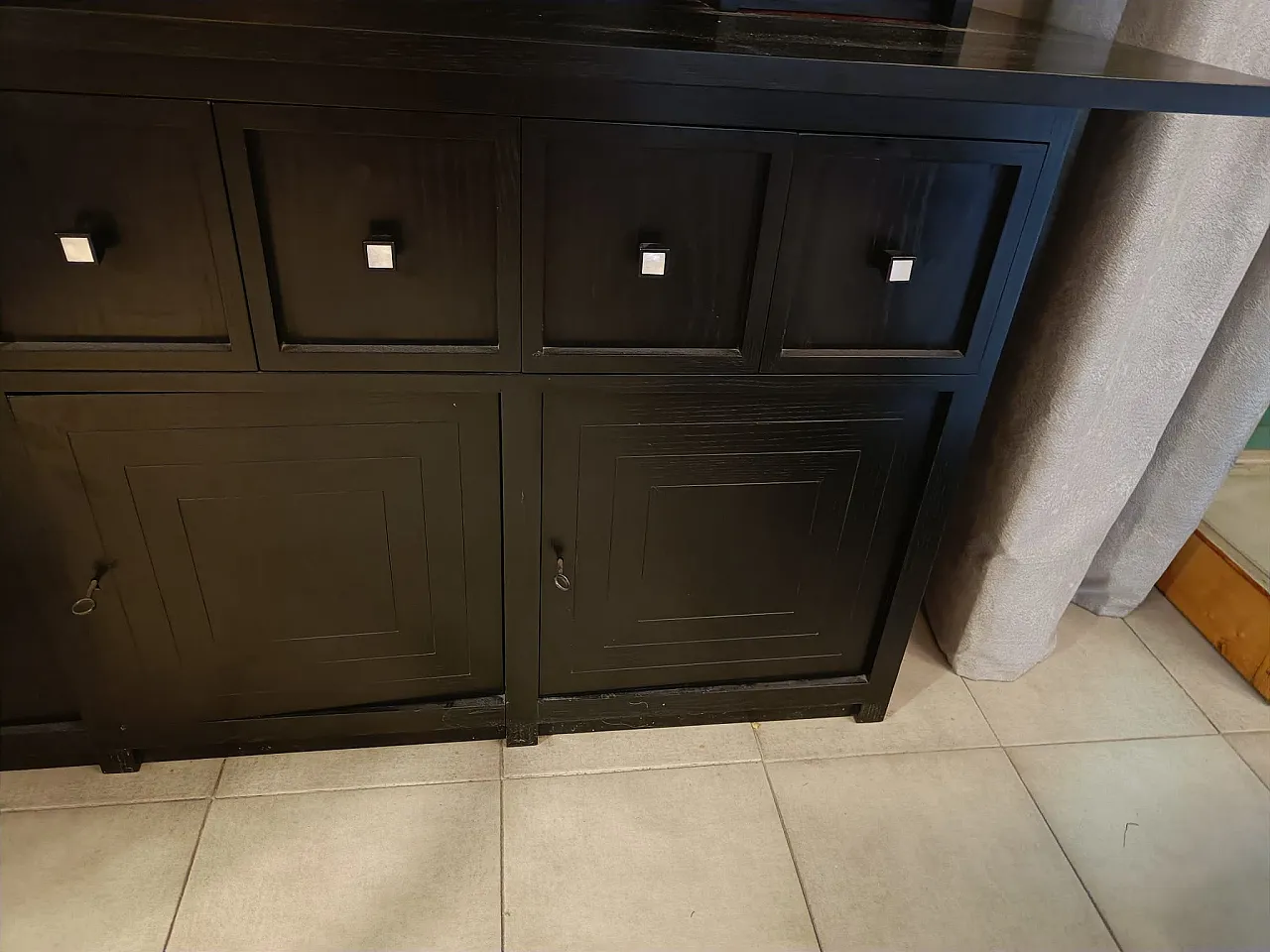Credenza D.S. 5 di Charles Rennie Mackintosh per Cassina, anni '80 5