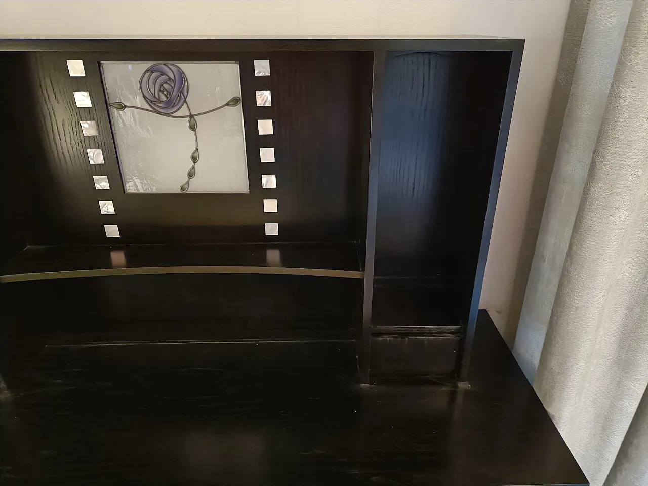 Credenza D.S. 5 di Charles Rennie Mackintosh per Cassina, anni '80 6