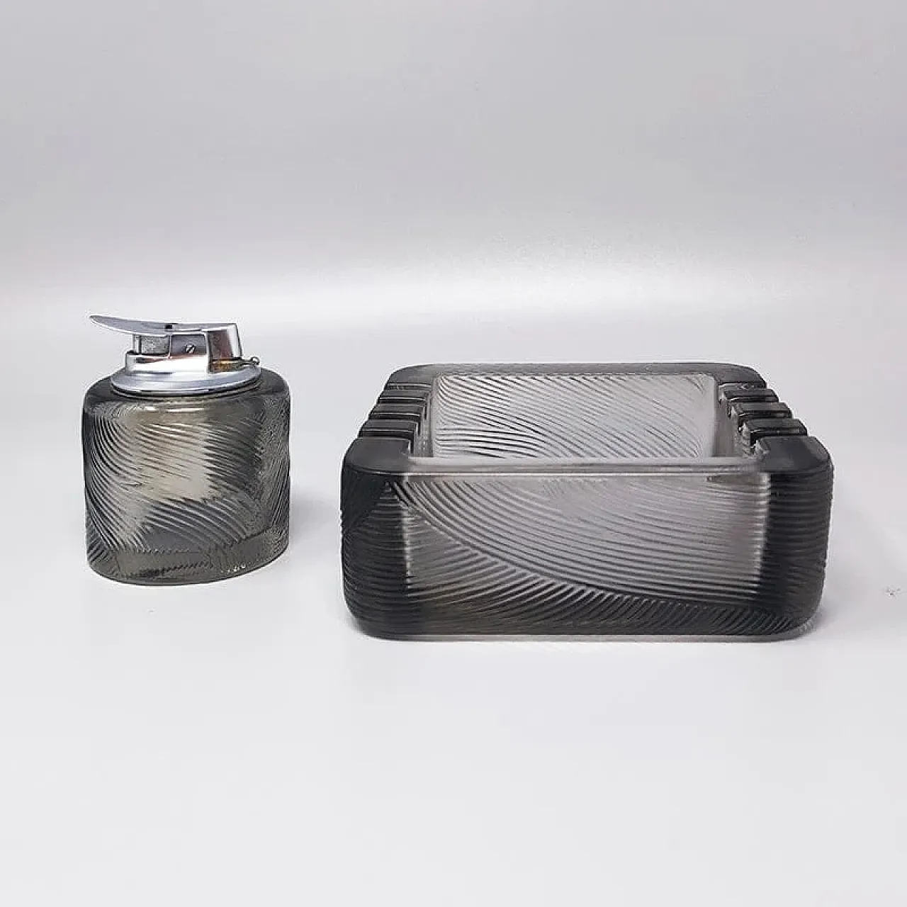 Set da fumo di Sergio Asti per Arnolfo di Cambio, anni '70 1