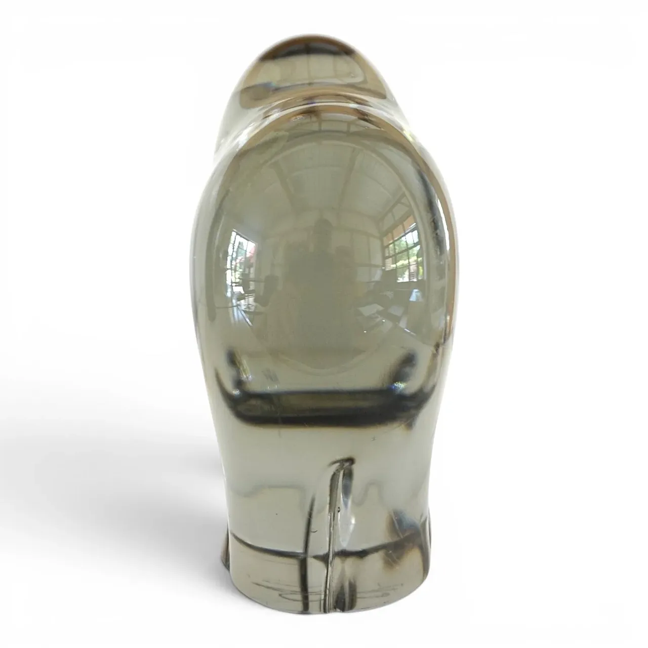 Livio Seguso Murano bull glass sculpture, 1970s 6
