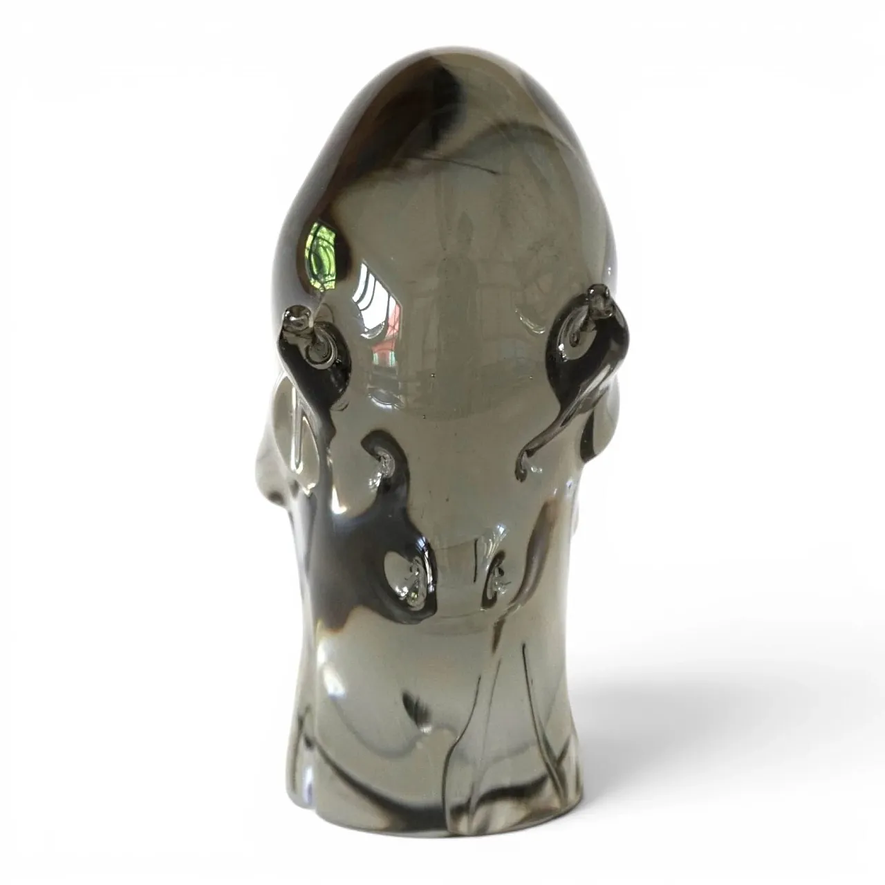 Livio Seguso Murano bull glass sculpture, 1970s 9