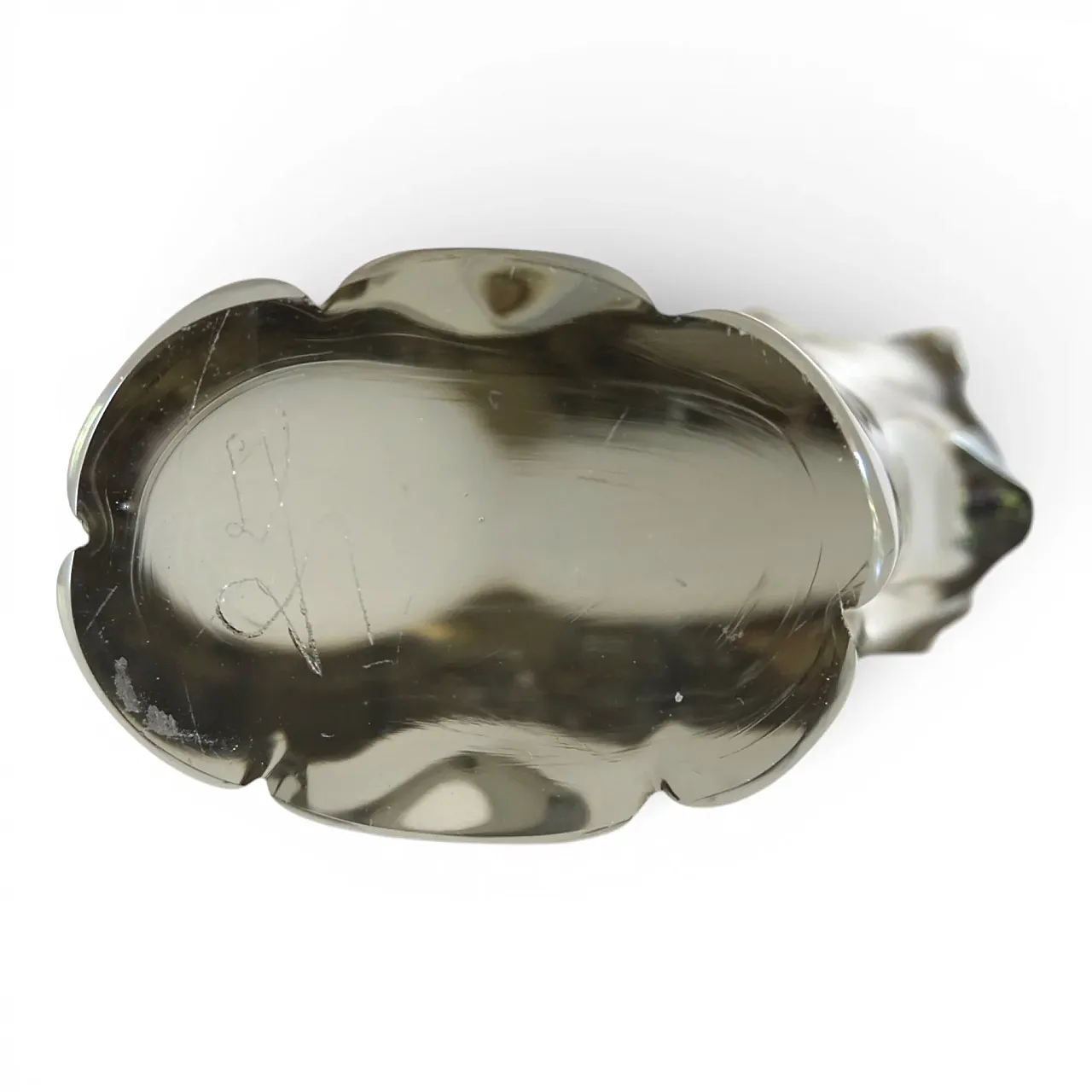 Livio Seguso Murano bull glass sculpture, 1970s 10