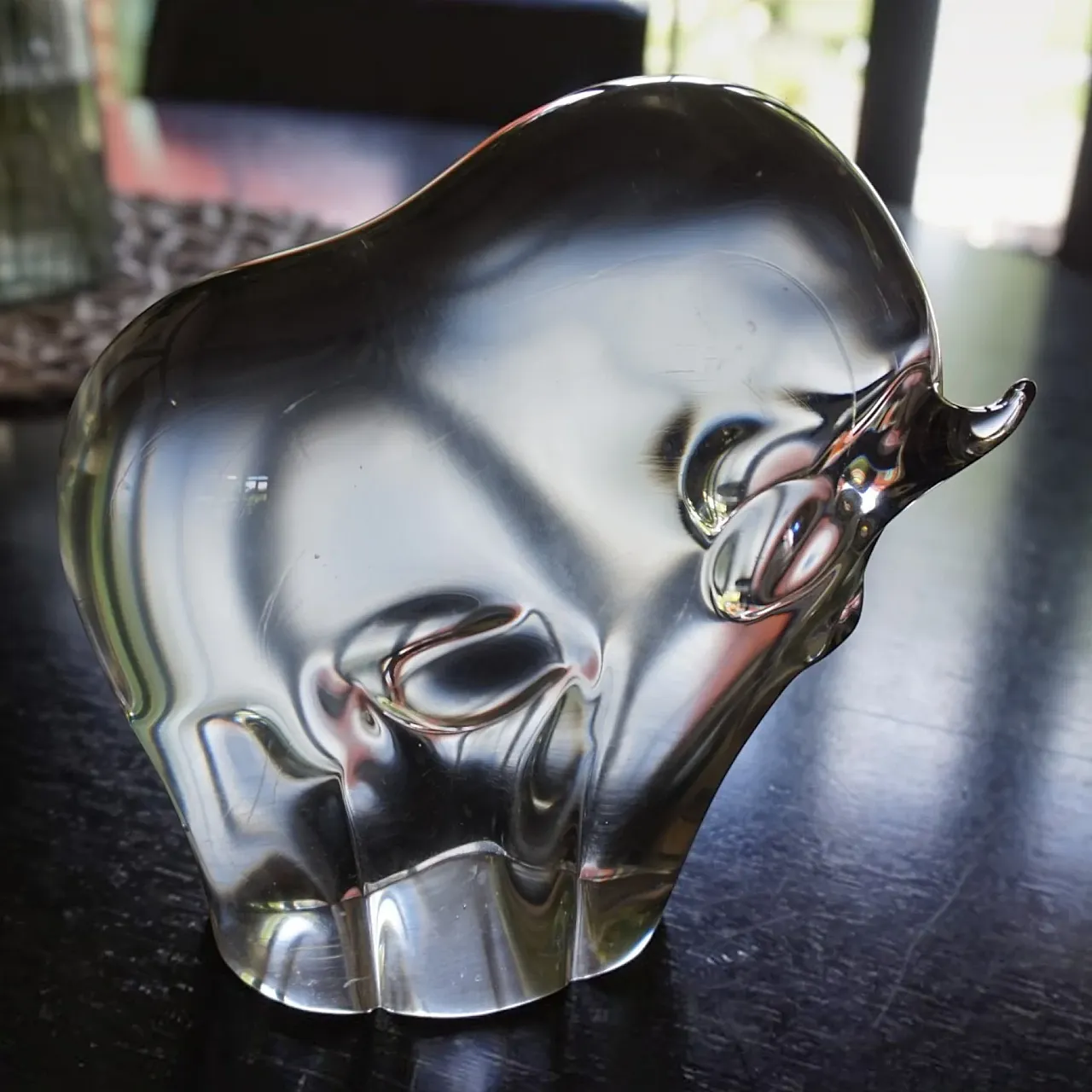 Livio Seguso Murano bull glass sculpture, 1970s 11