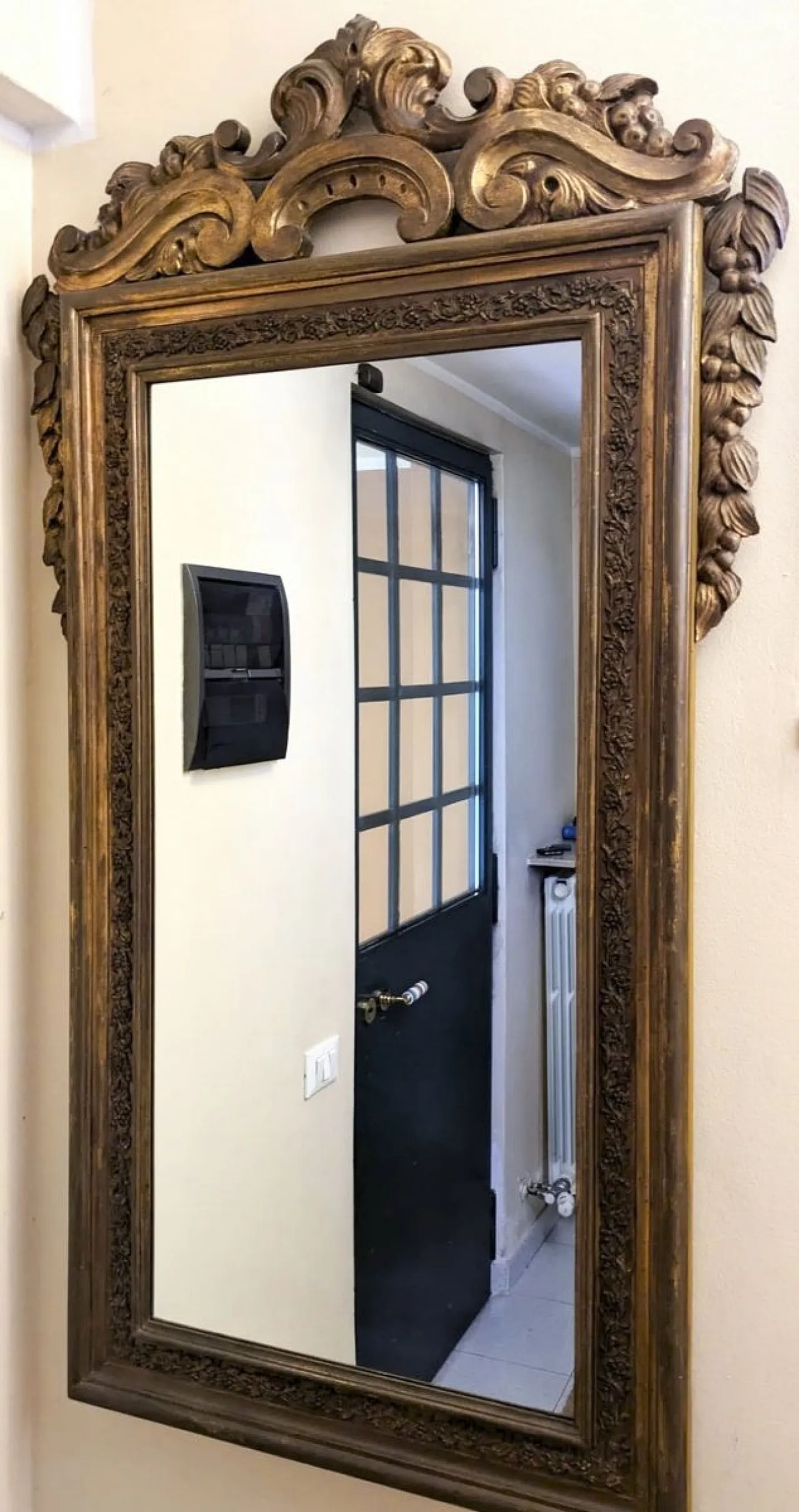 Specchio in stile barocco, inizio '900 5