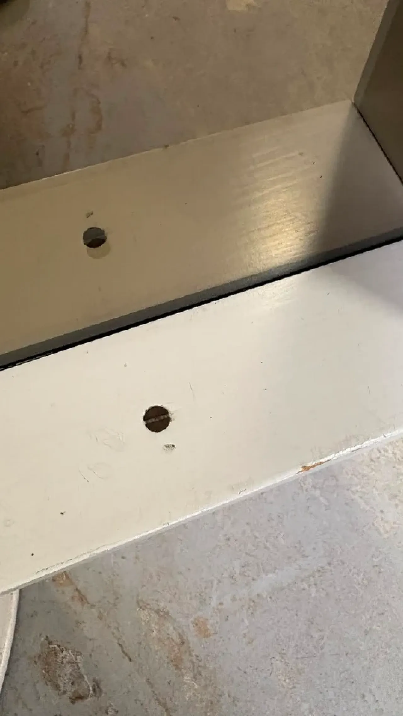 Supporto da ingresso con specchio e ganci appendiabiti, anni '60 16