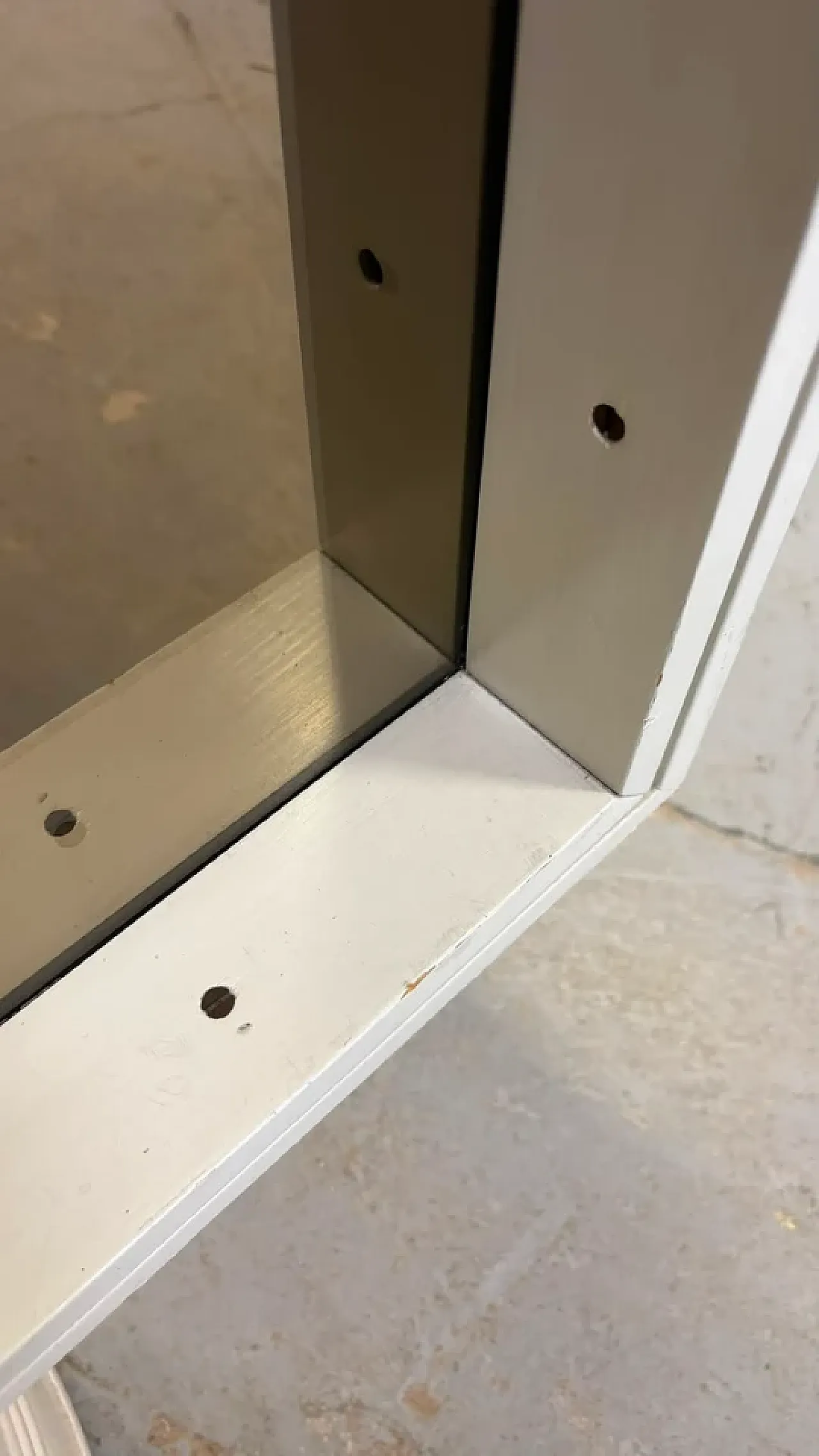 Supporto da ingresso con specchio e ganci appendiabiti, anni '60 18