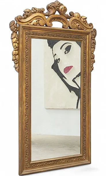 Baroque style mirror, early 20th century