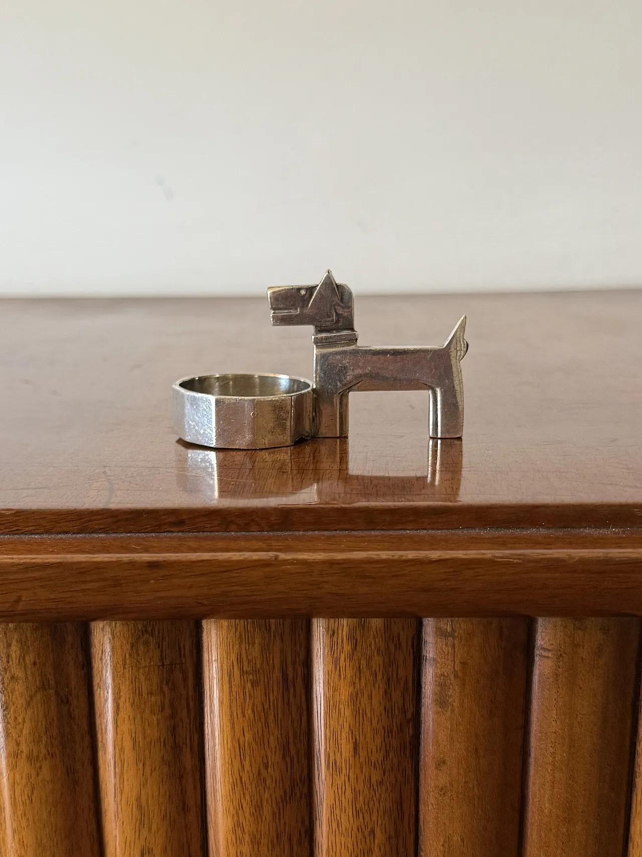 Small Rick and Mac Art Deco ashtray Edouard Sandoz, Gallia 1930 2