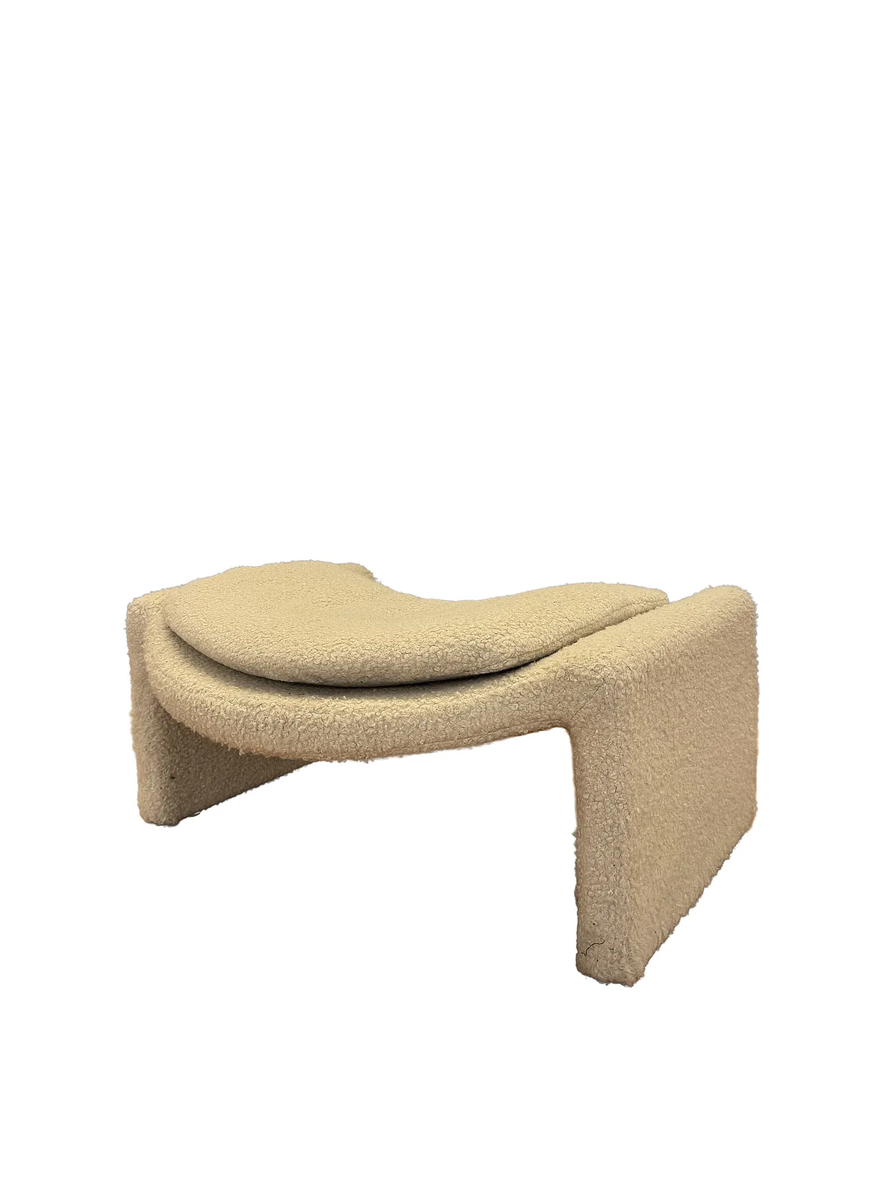 Pair of P60 armchairs by Vittorio Introini for Saporiti, 1970s 4