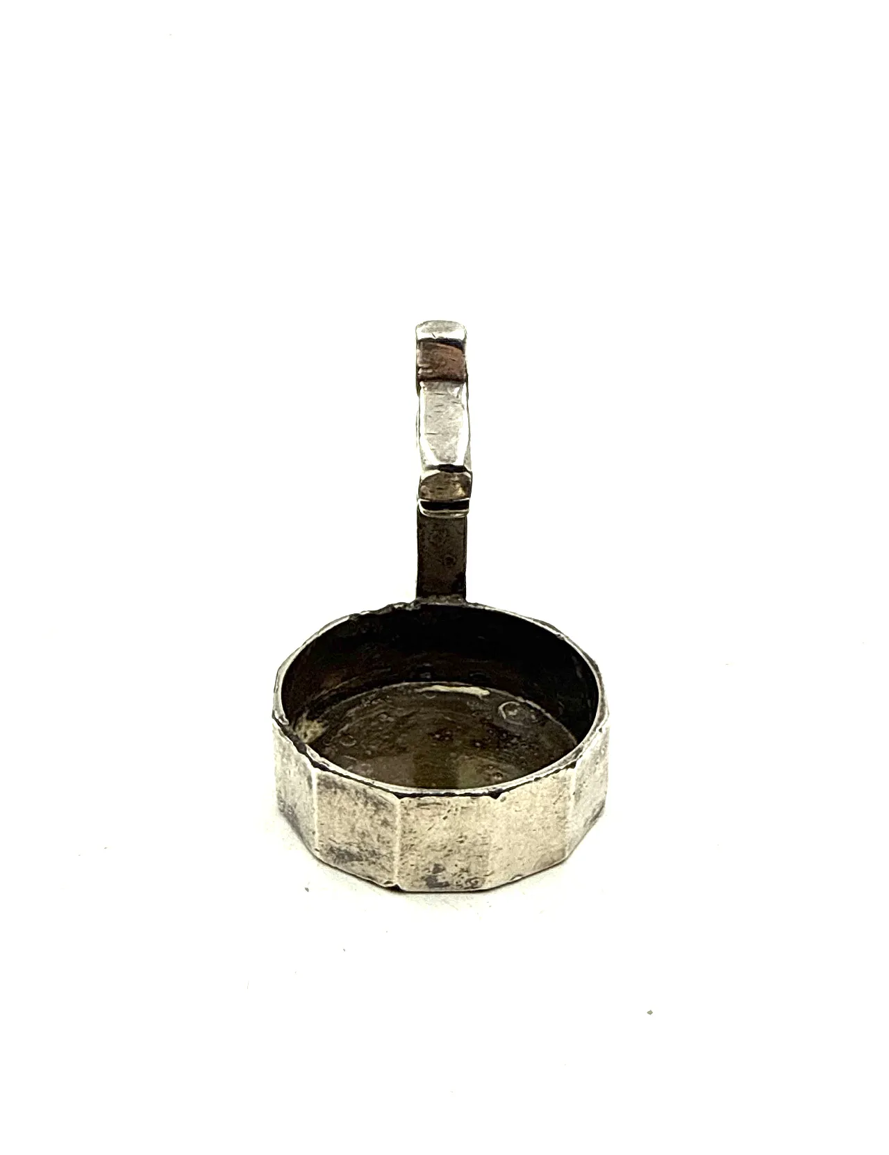 Small Rick and Mac Art Deco ashtray, Christofle Gallia France 1930 7