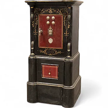 Ancient chest safe