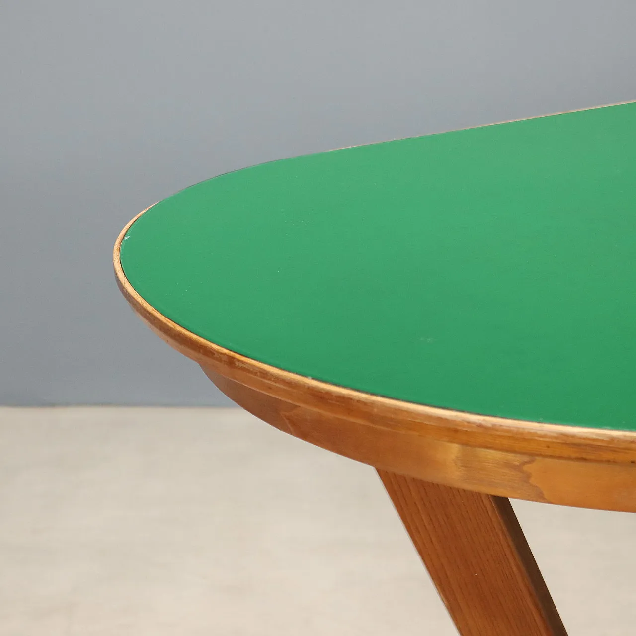 Table with elliptical top, 1960s 3