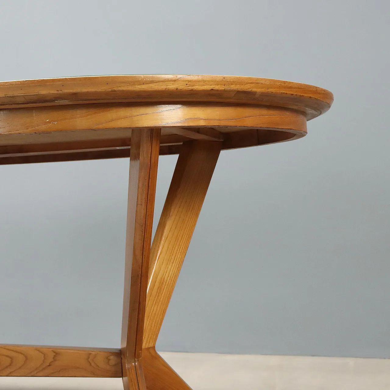 Table with elliptical top, 1960s 4