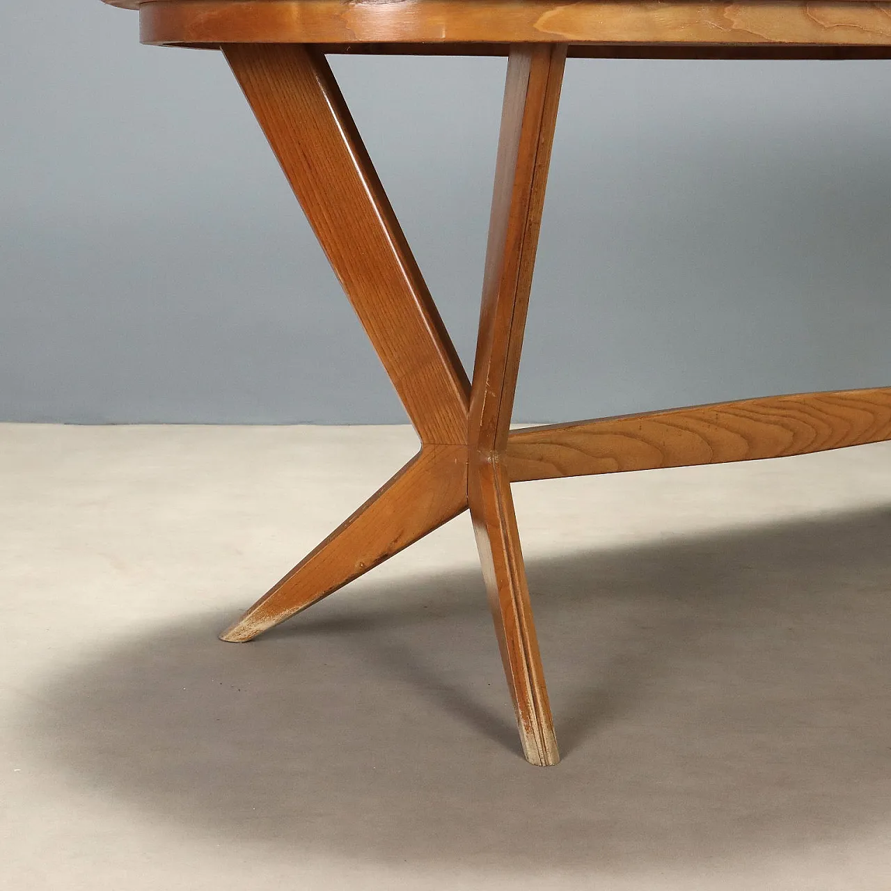Table with elliptical top, 1960s 5