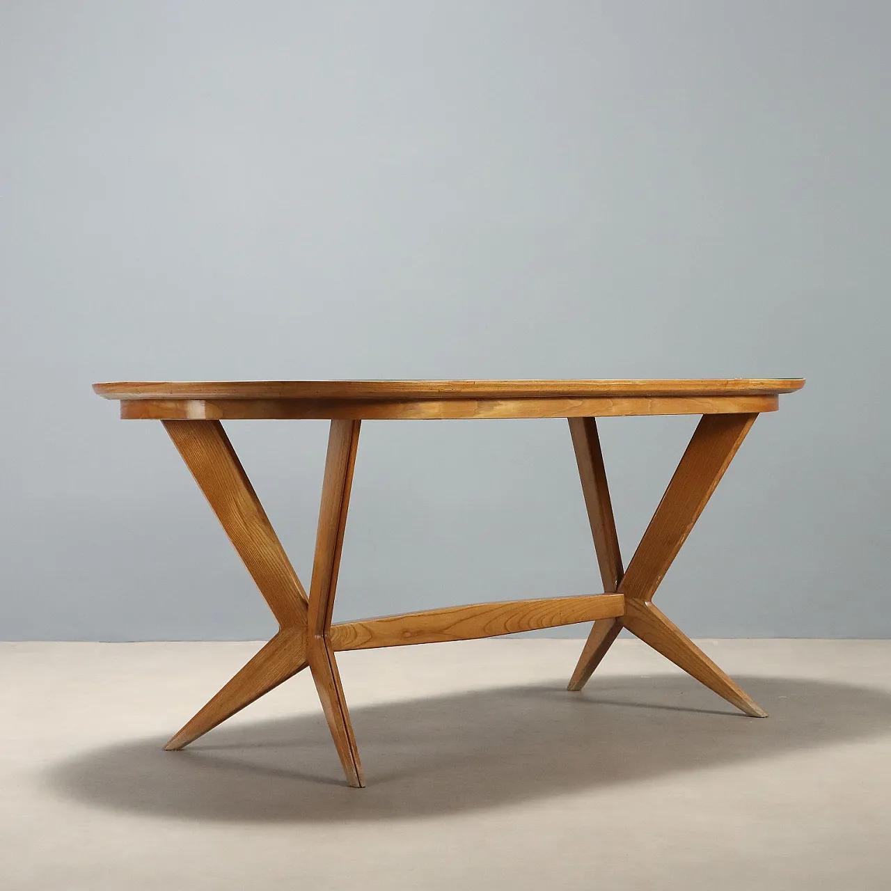 Table with elliptical top, 1960s 7