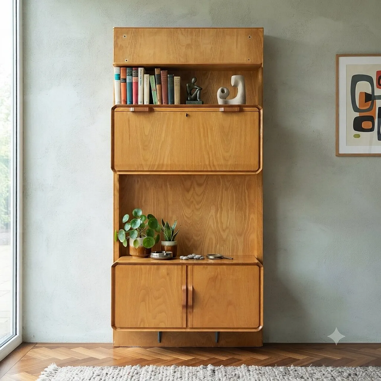 Storage unit, 1960s 2
