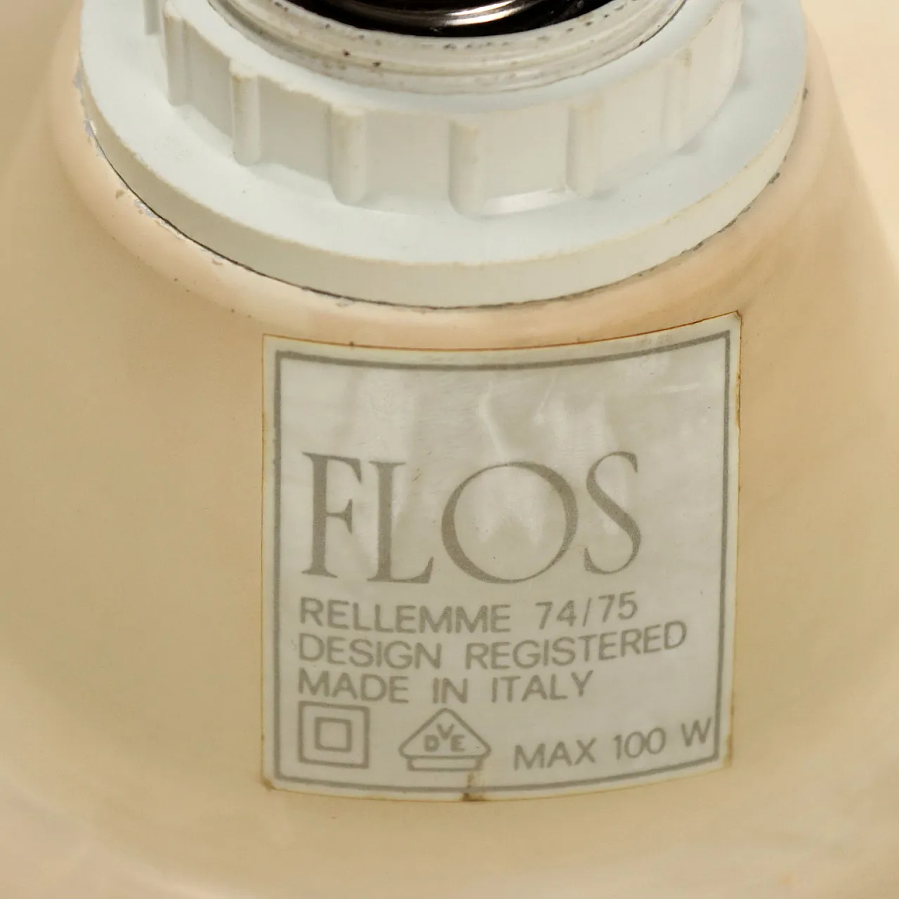 Relemme lamp by Achille and Pier Giacomo Castiglioni, 20th century 8