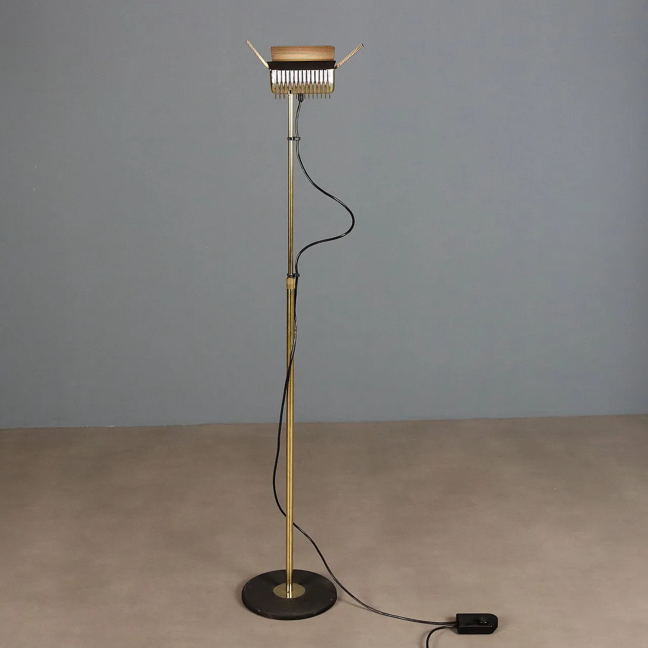 Targetti floor lamp, 1980s 1