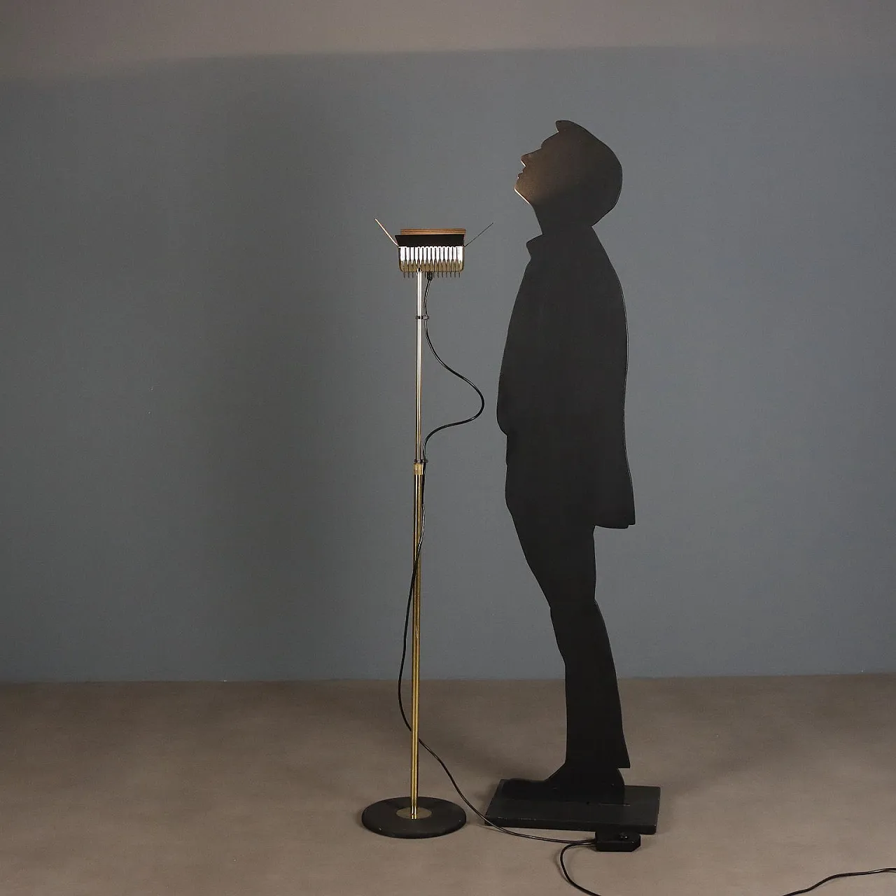 Targetti floor lamp, 1980s 2
