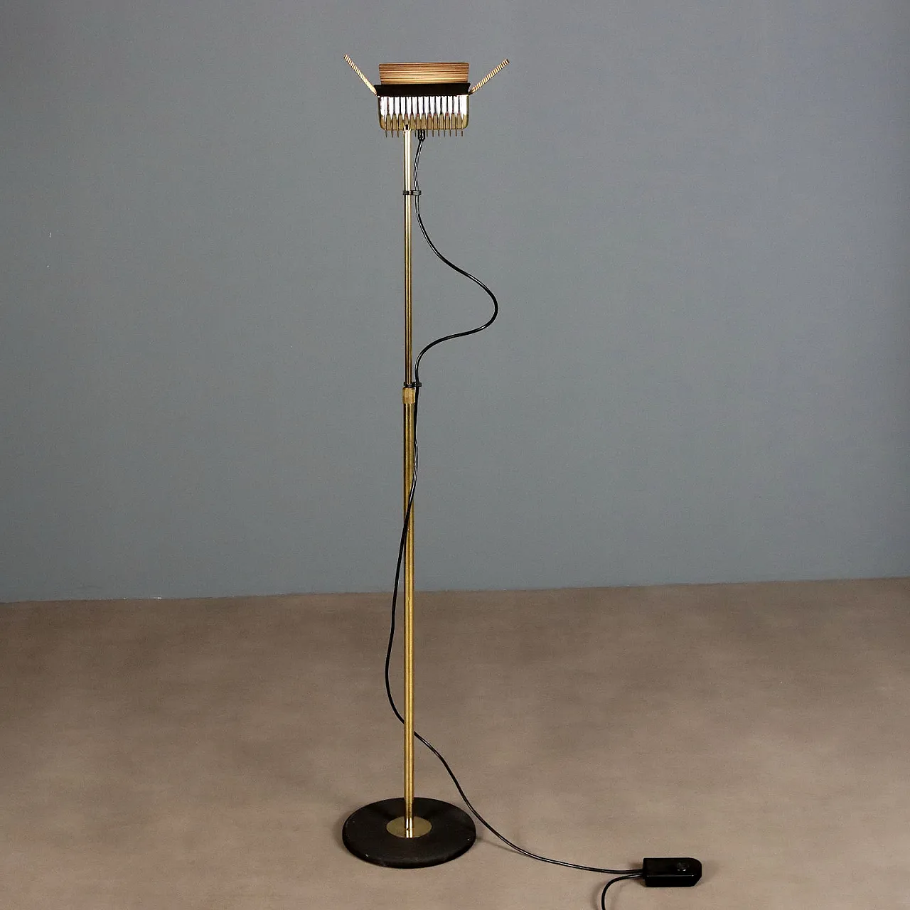 Targetti floor lamp, 1980s 3