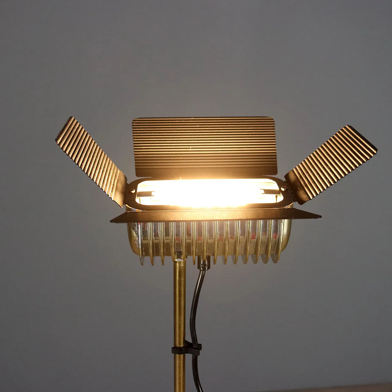 Targetti floor lamp, 1980s 4