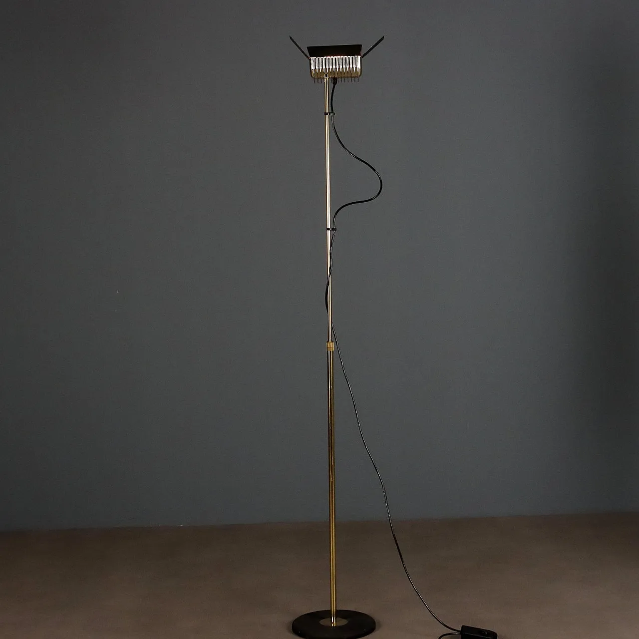 Targetti floor lamp, 1980s 5