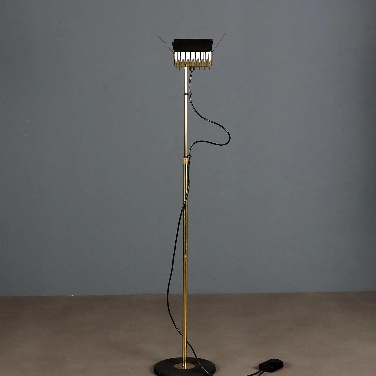 Targetti floor lamp, 1980s 6