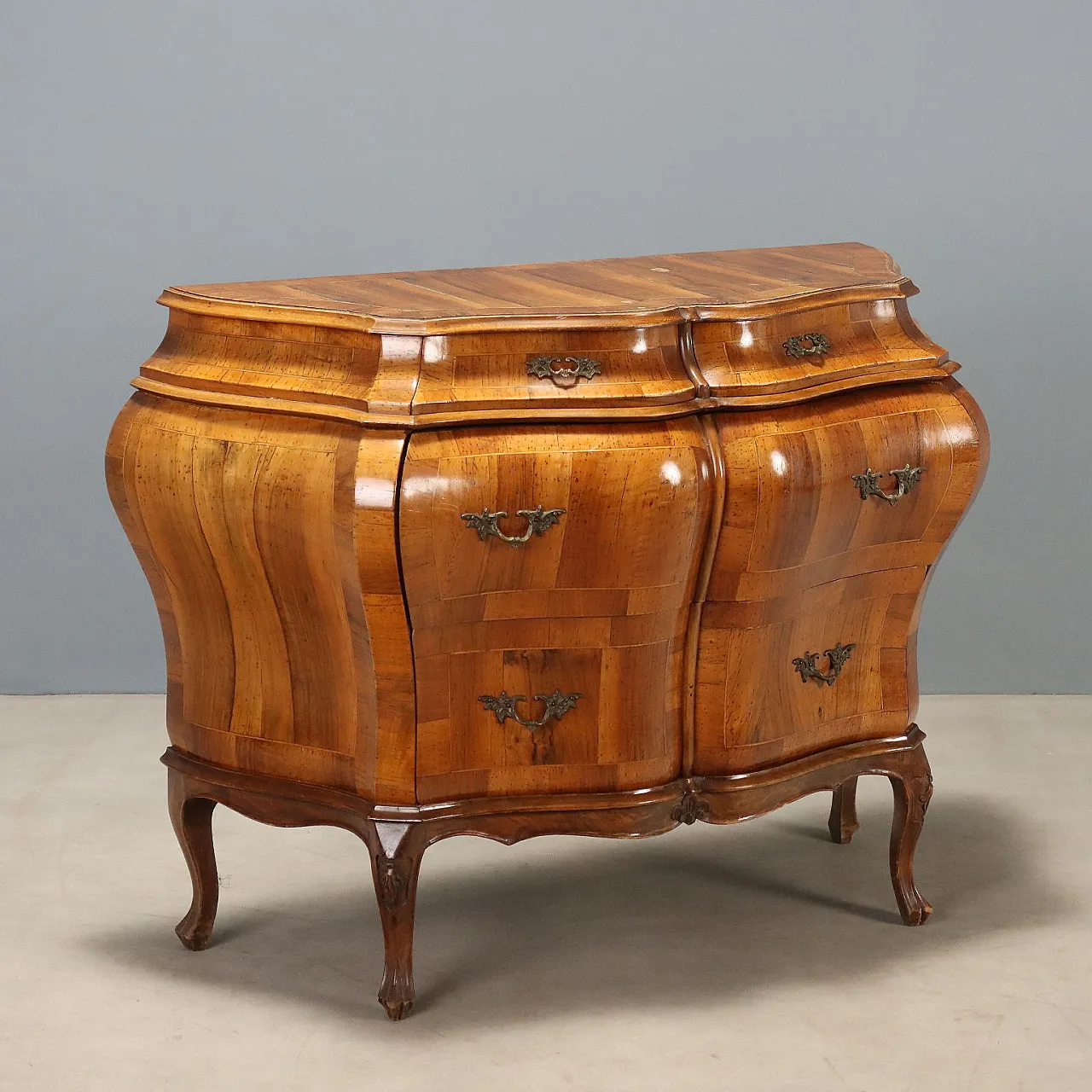 Chippendale style chest of drawers, 20th century 1