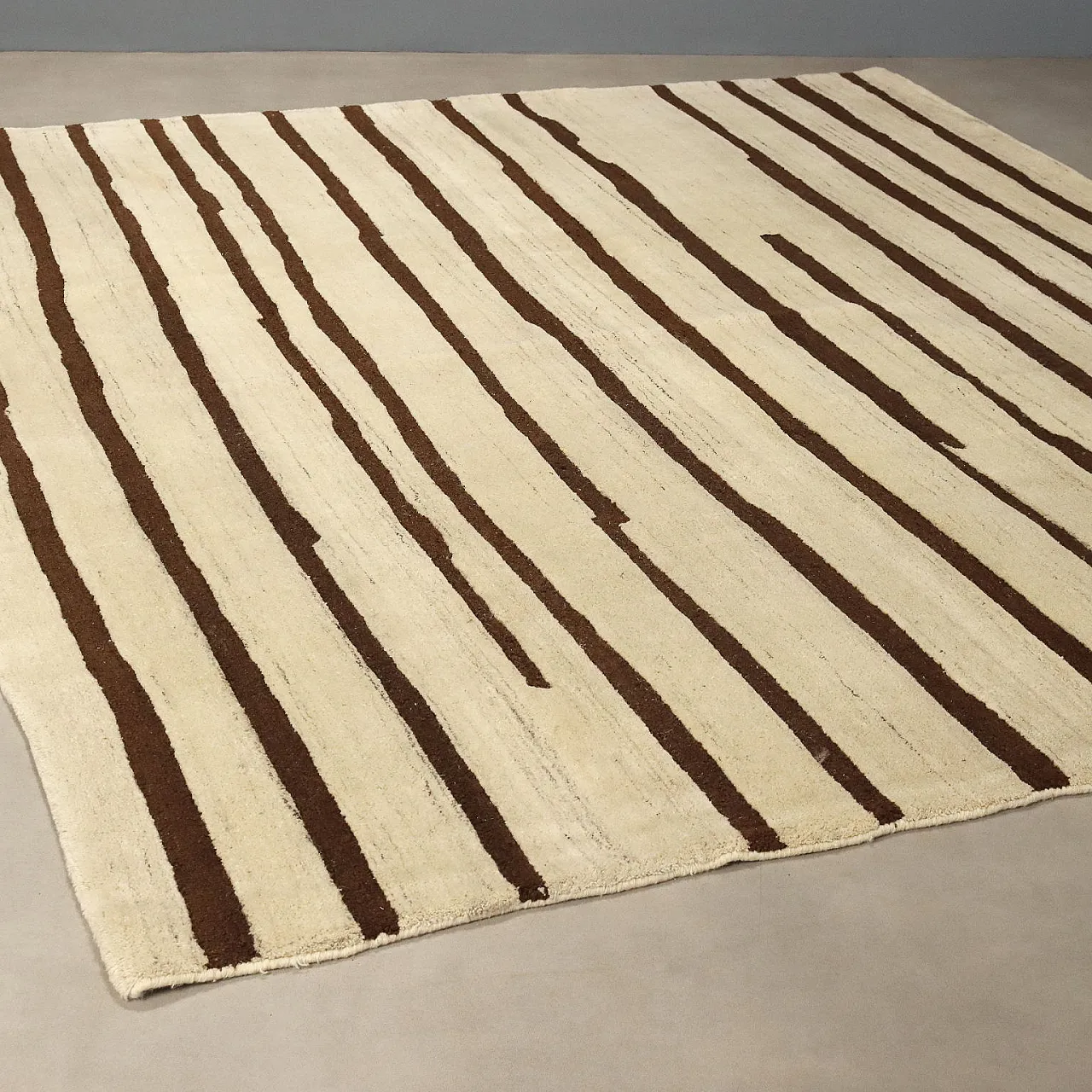 Striped Gabbeh rug, 20th century 1
