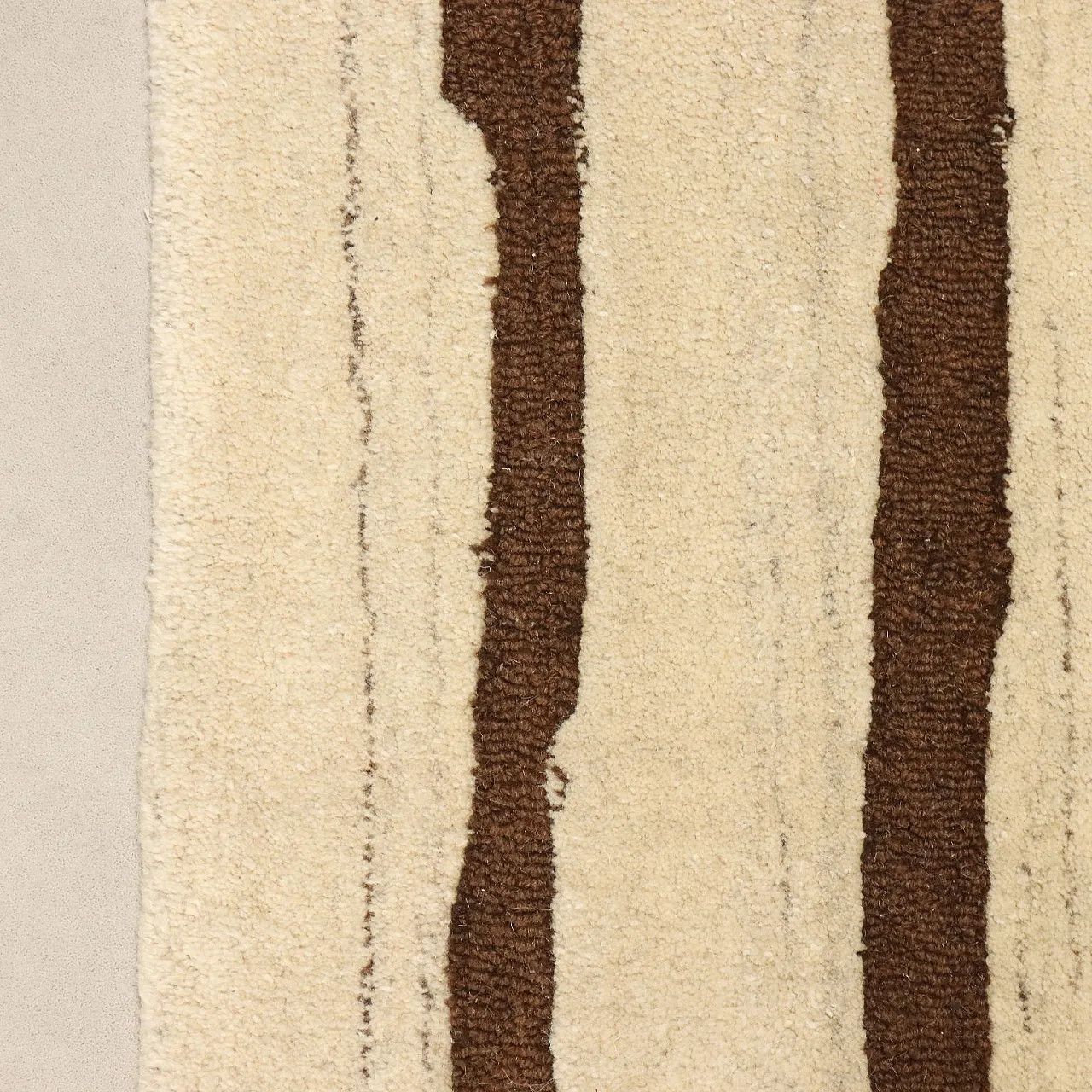 Striped Gabbeh rug, 20th century 7