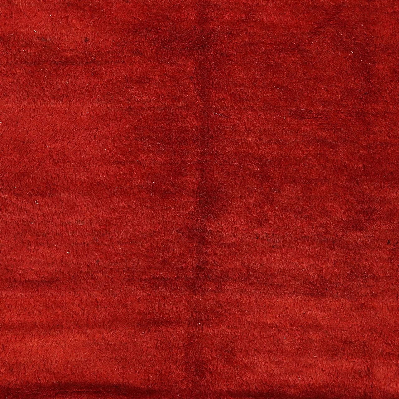 Red Gabbeh rug, 20th century 4