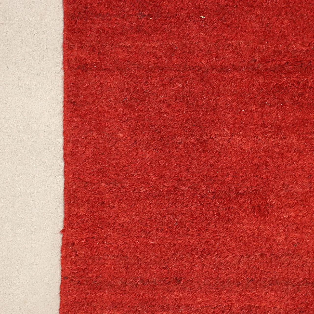 Red Gabbeh rug, 20th century 6