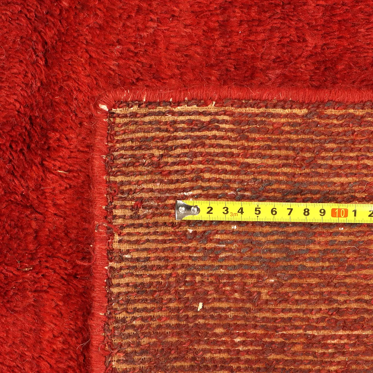 Red Gabbeh rug, 20th century 7