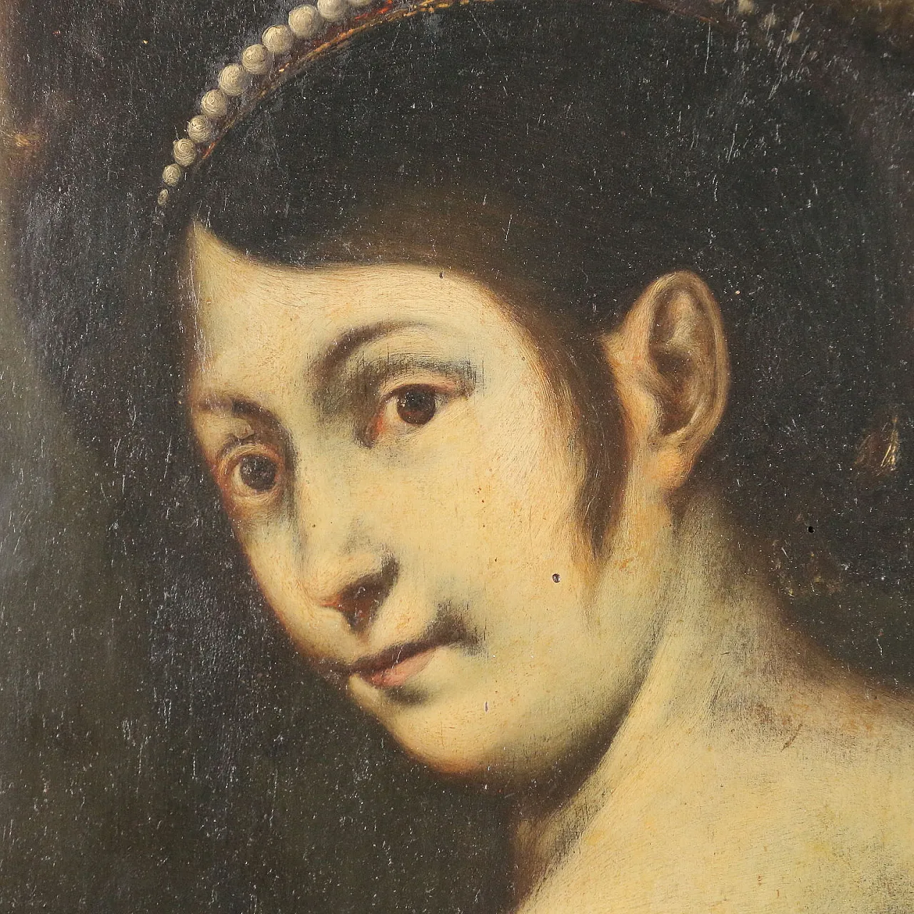 Portrait of a Young Woman, 19th century 3