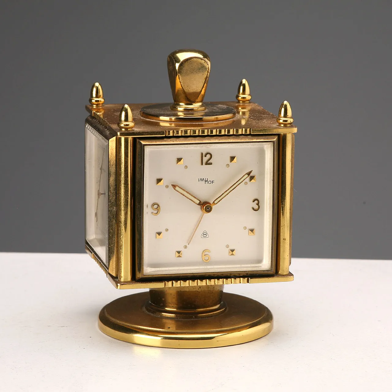 IMHOF table clock, 20th century 3